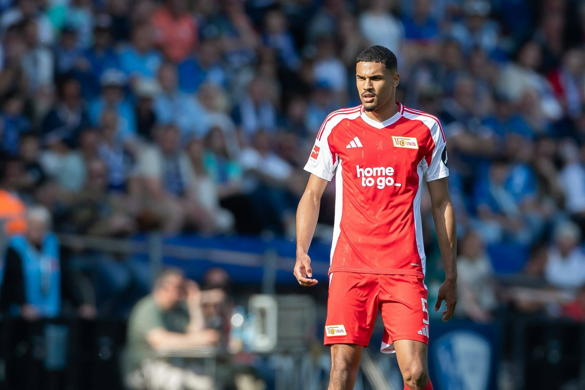 Danilho Doekhi hat in der laufenden Bundesligasaison keine Minute verpasst.
