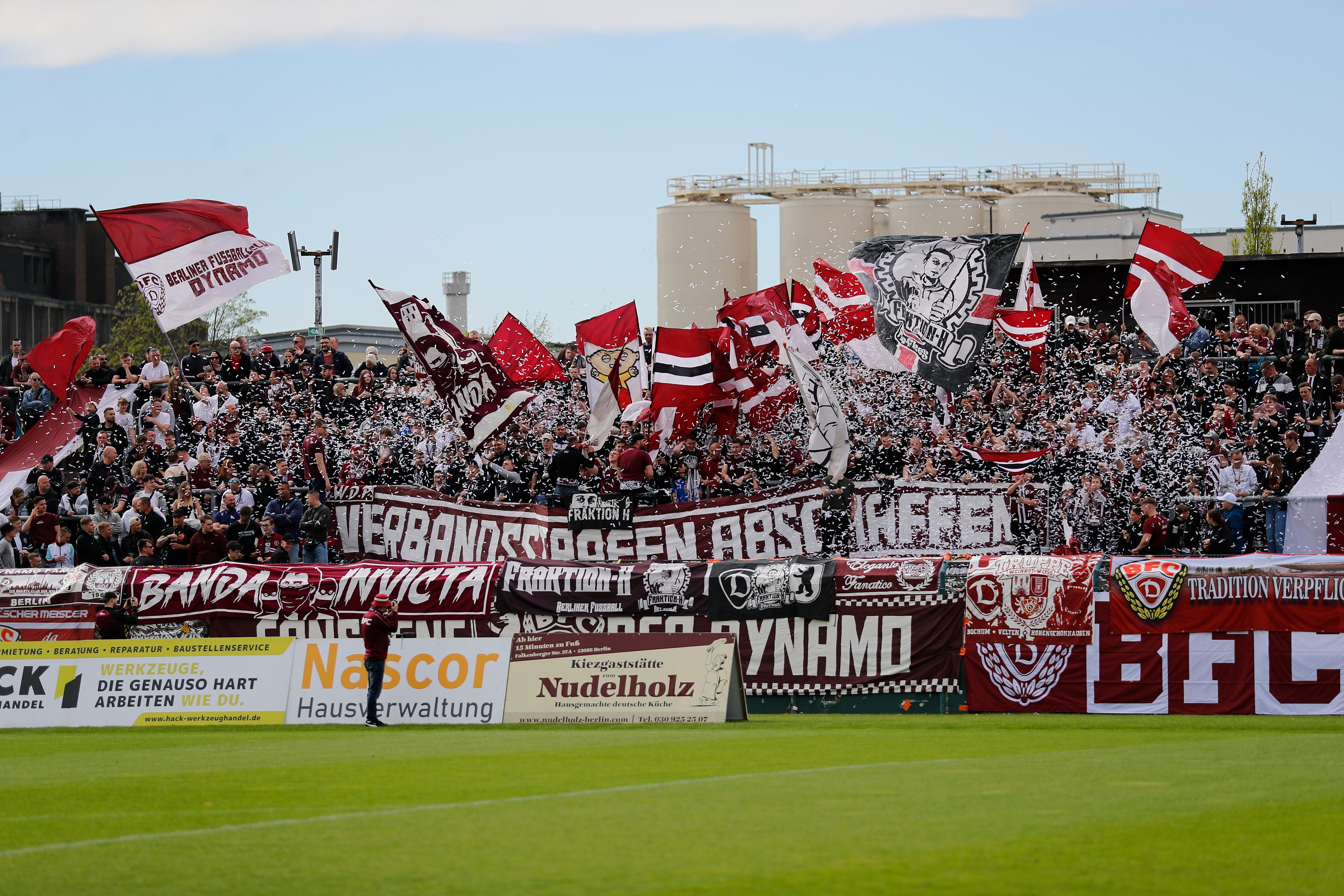BFC Dynamo: Im Sportforum steht die Meisterschaft auf dem Spiel
