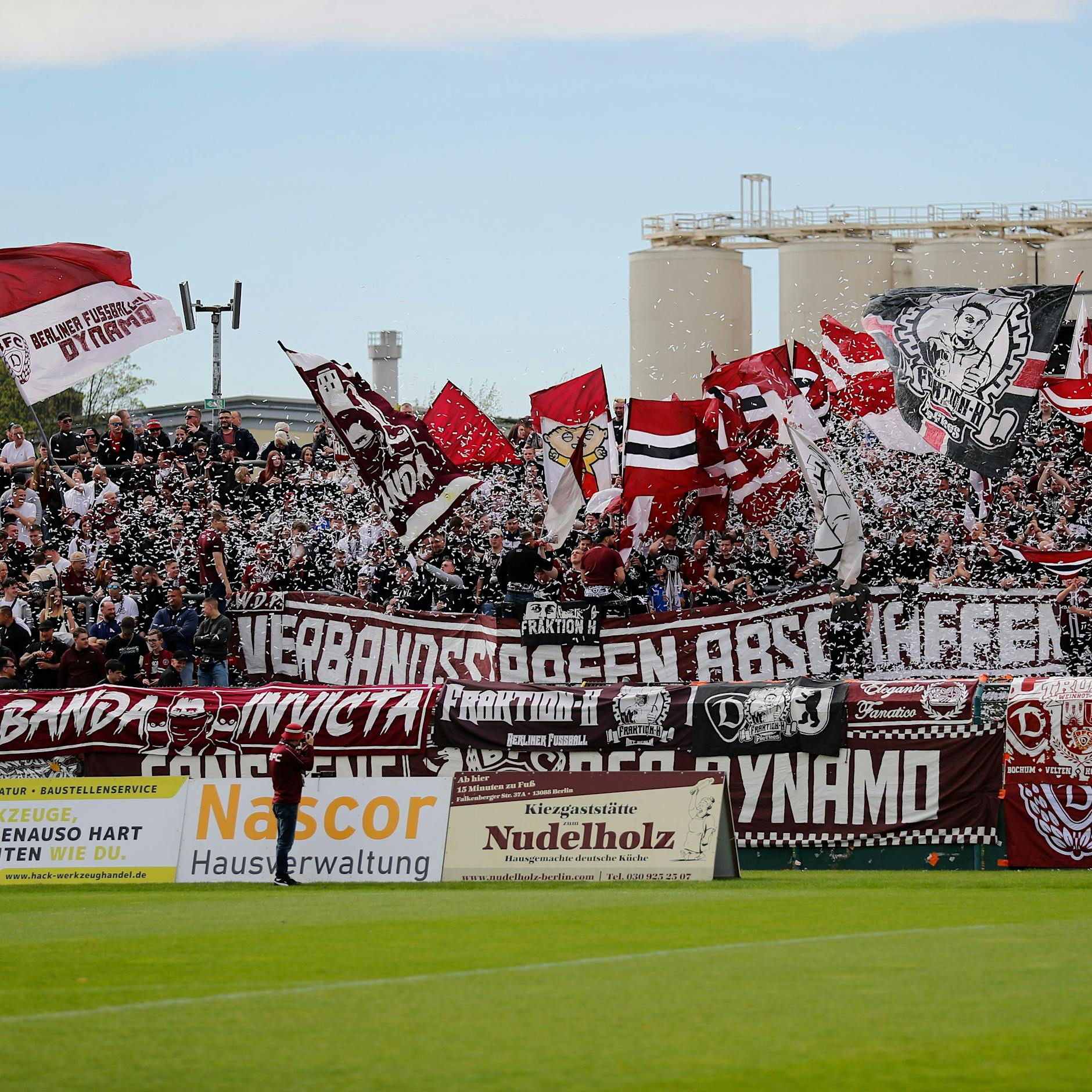 BFC Dynamo: Im Sportforum steht die Meisterschaft auf dem Spiel