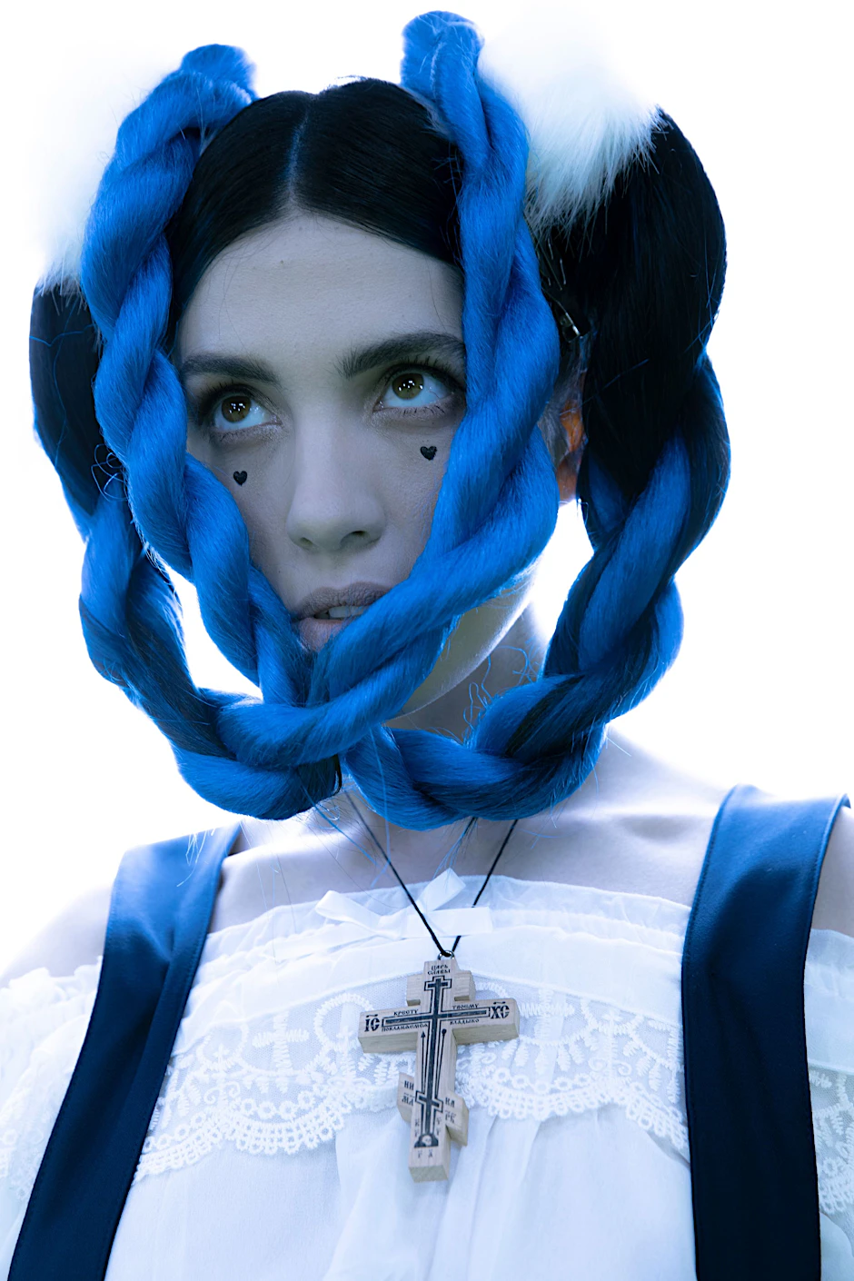 Nadya Tolokonnikovas Kunstwerke sind in der Galerie Nagel Draxler&nbsp;zu sehen.