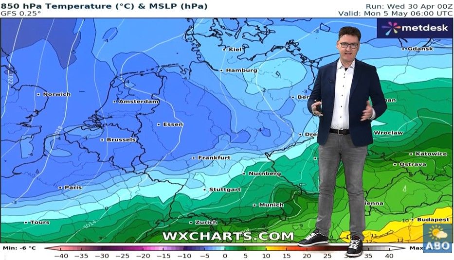 Wetter am 1. Mai: Sommer am Feiertag, dann 30 Grad weniger – Frost!