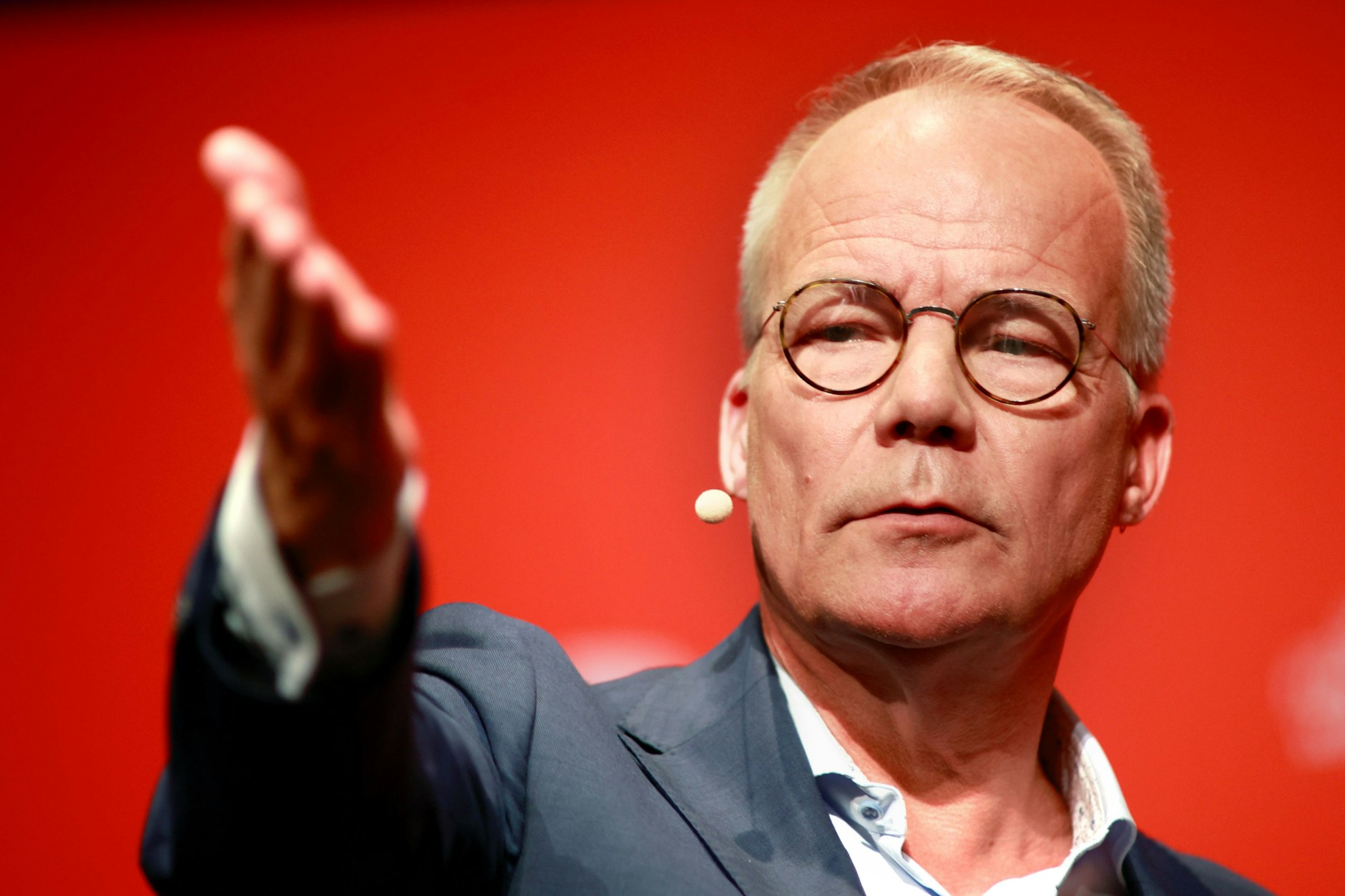 SPD-Generalsekretär Matthias Miersch verkündet am Mittwoch das Ja der Mitglieder zum Koalitionsvertrag.