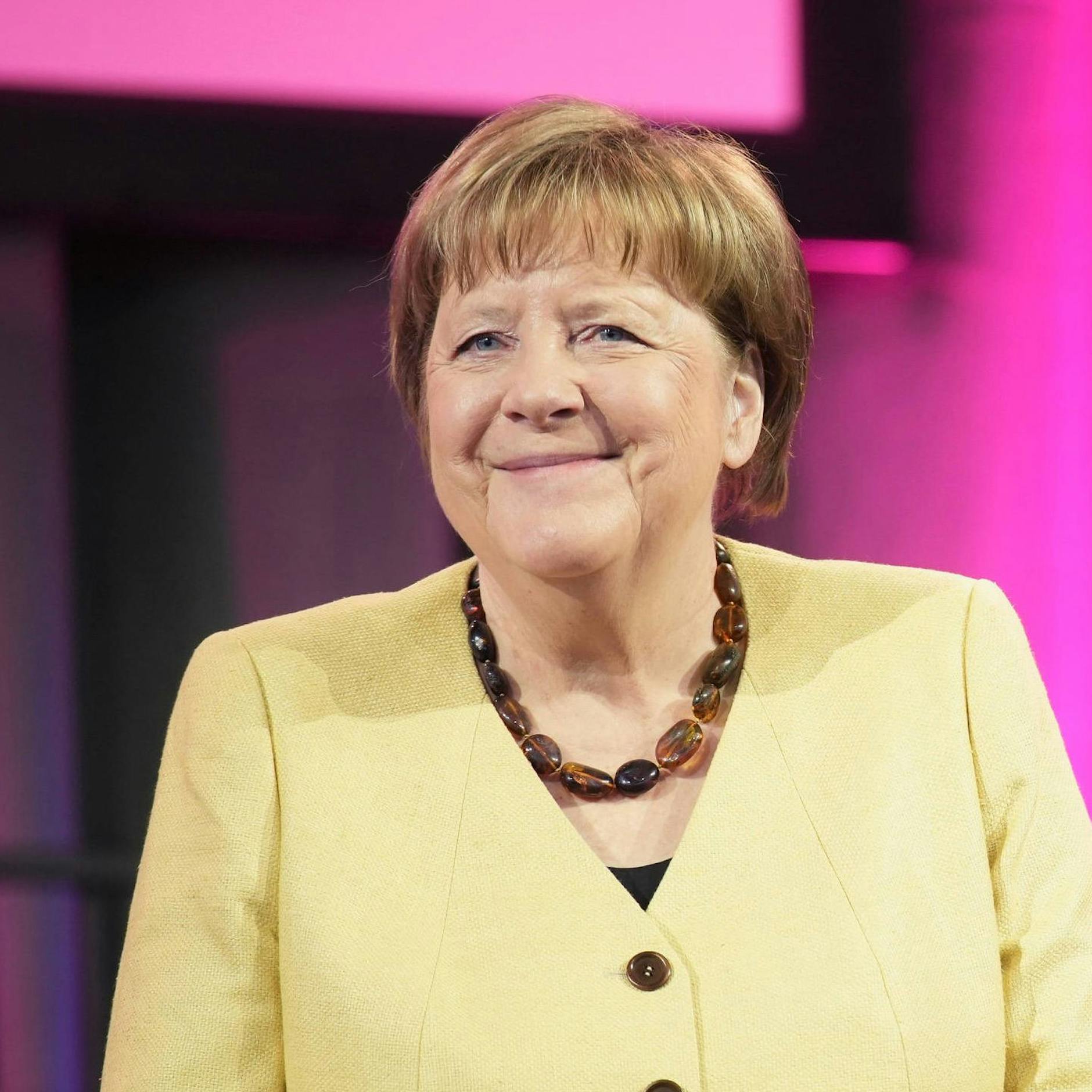Image - Angela Merkel auf dem Kirchentag: „Ich hatte ja damals nicht gesagt, ich schaffe das“