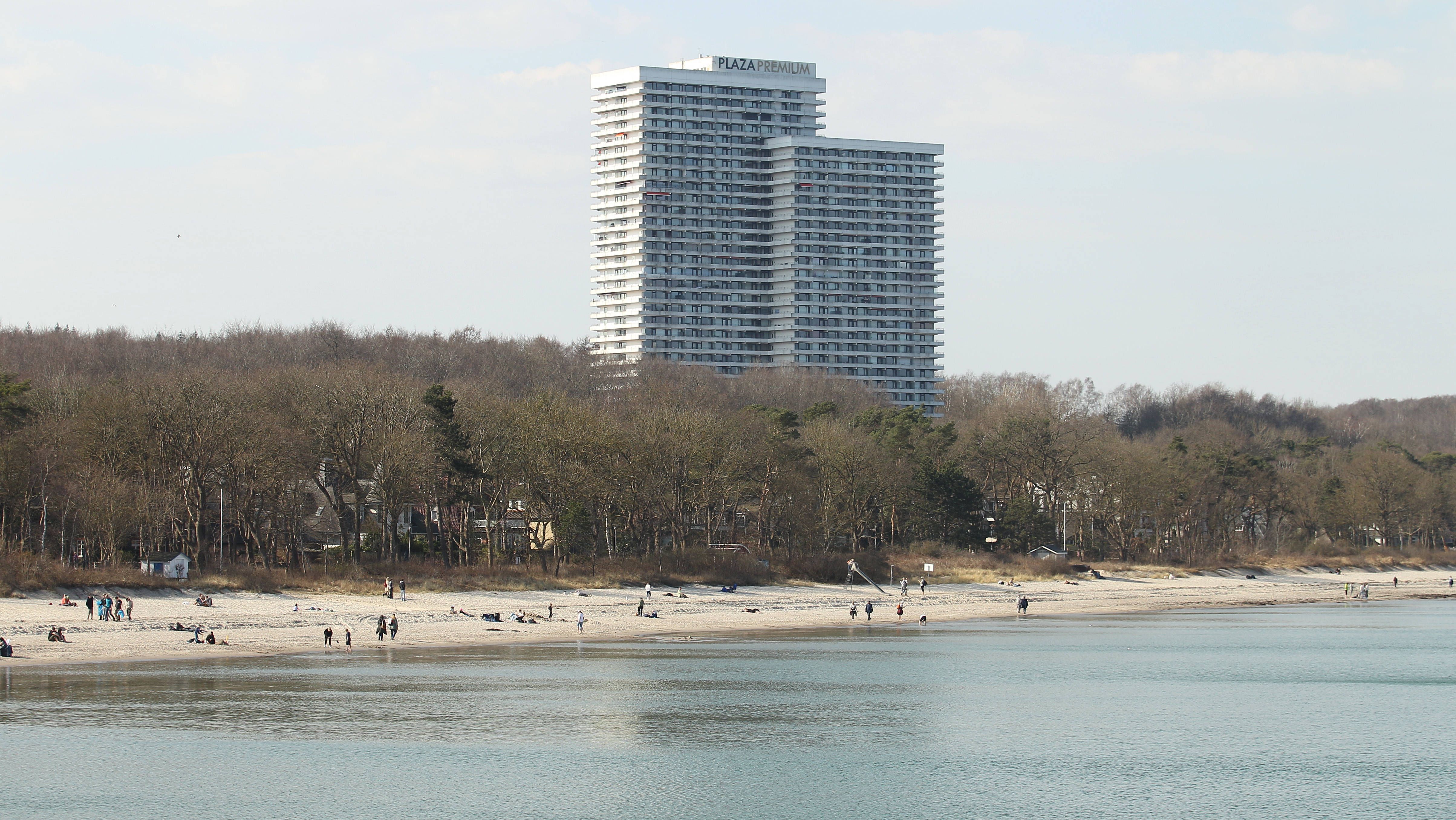 Explosion in Timmendorfer Strand