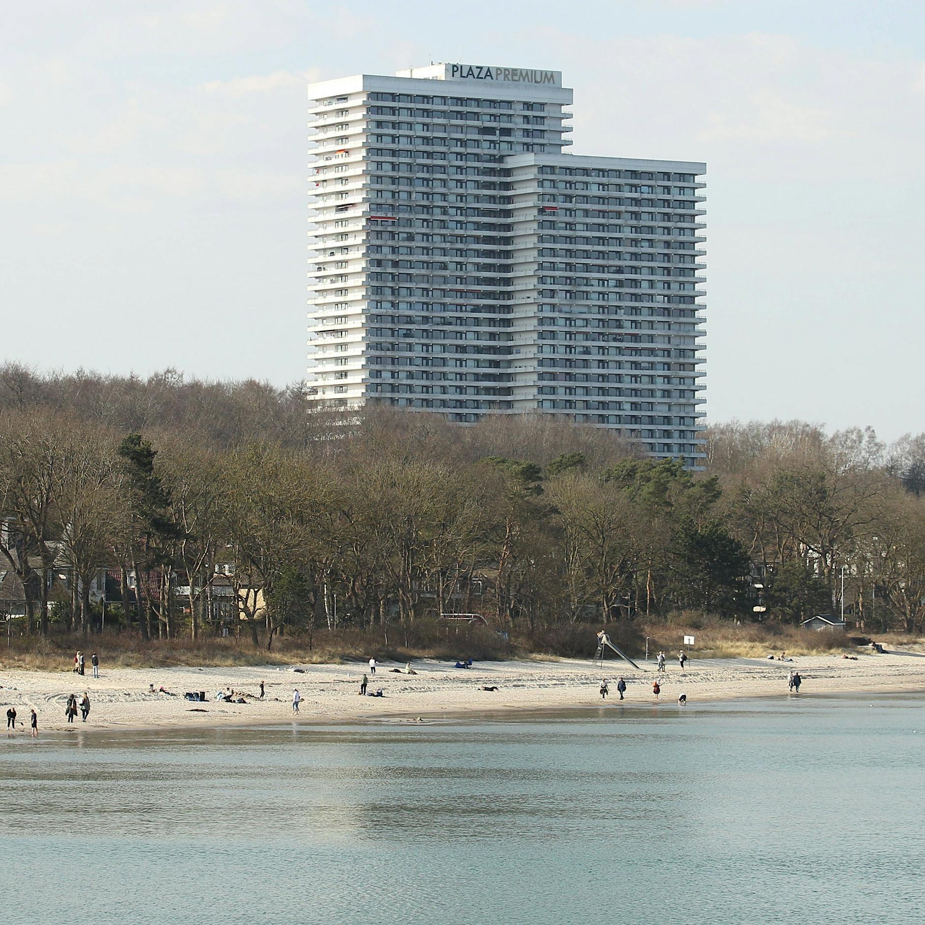 Explosion in Timmendorfer Strand