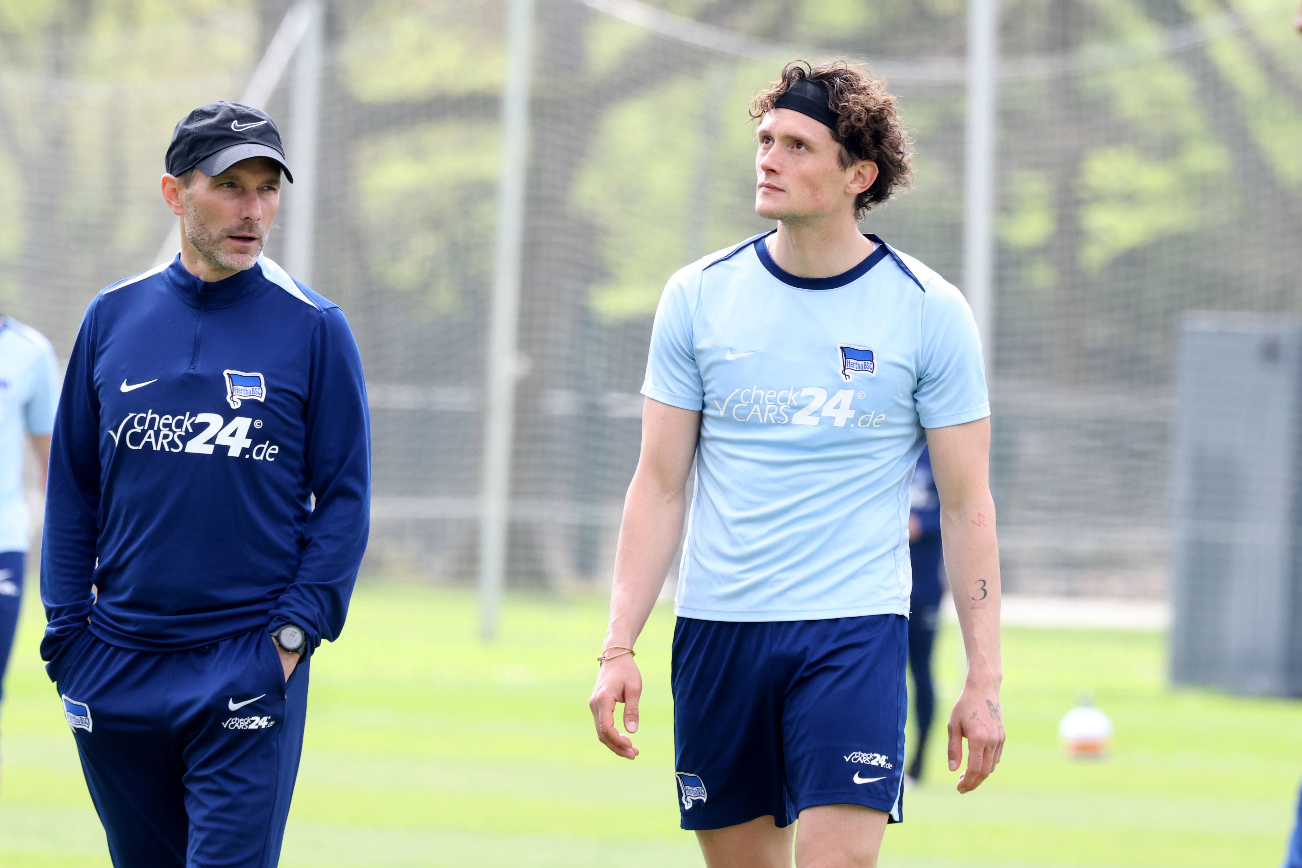 Leitl und Reese: So wichtig ist Fürth für das neue Hertha-Glück