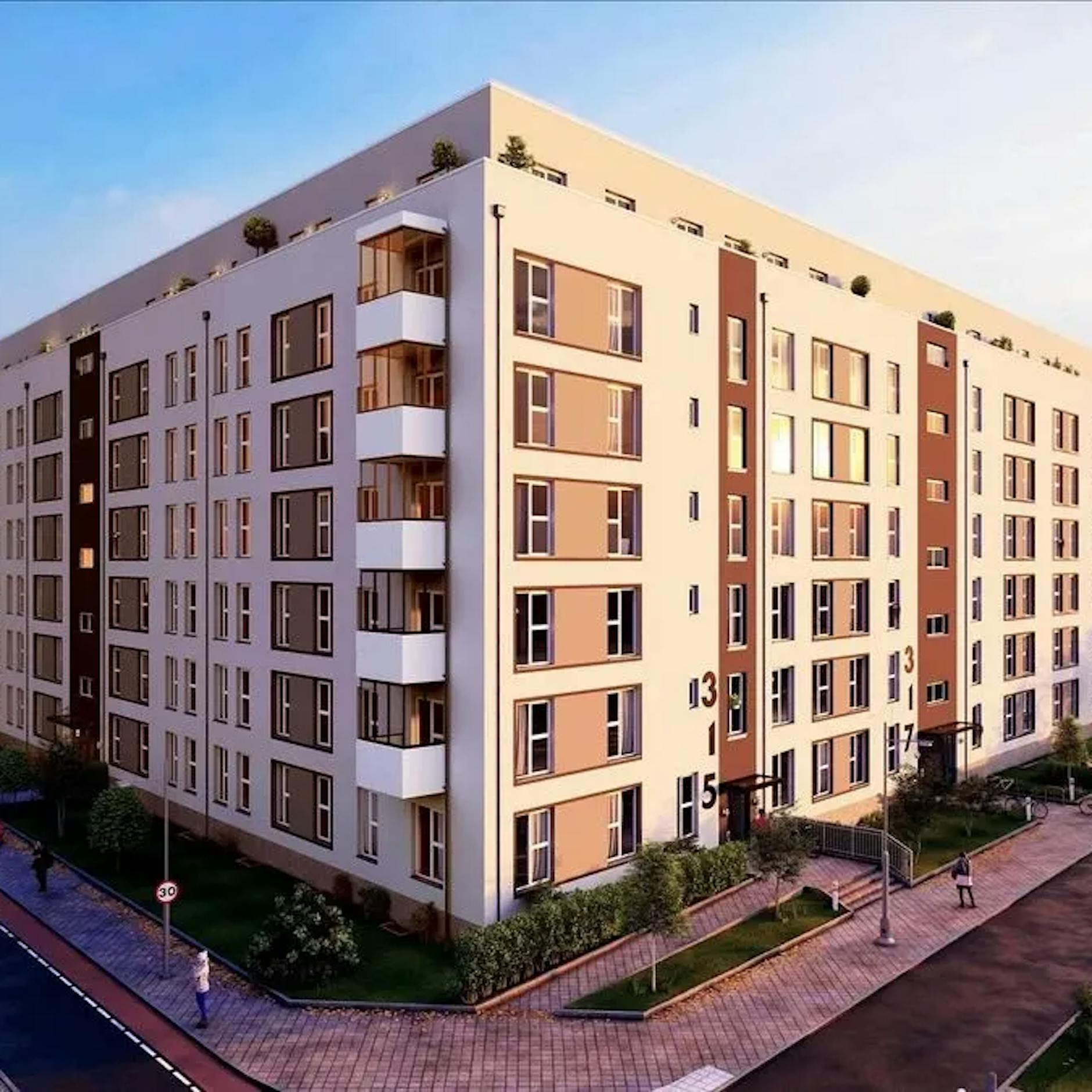 173 Mietwohnungen in Lichtenberg fertig – ab 7 Euro pro Quadratmeter!