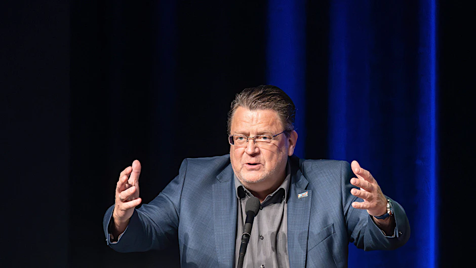 AfD-Politiker Stephan Brandner