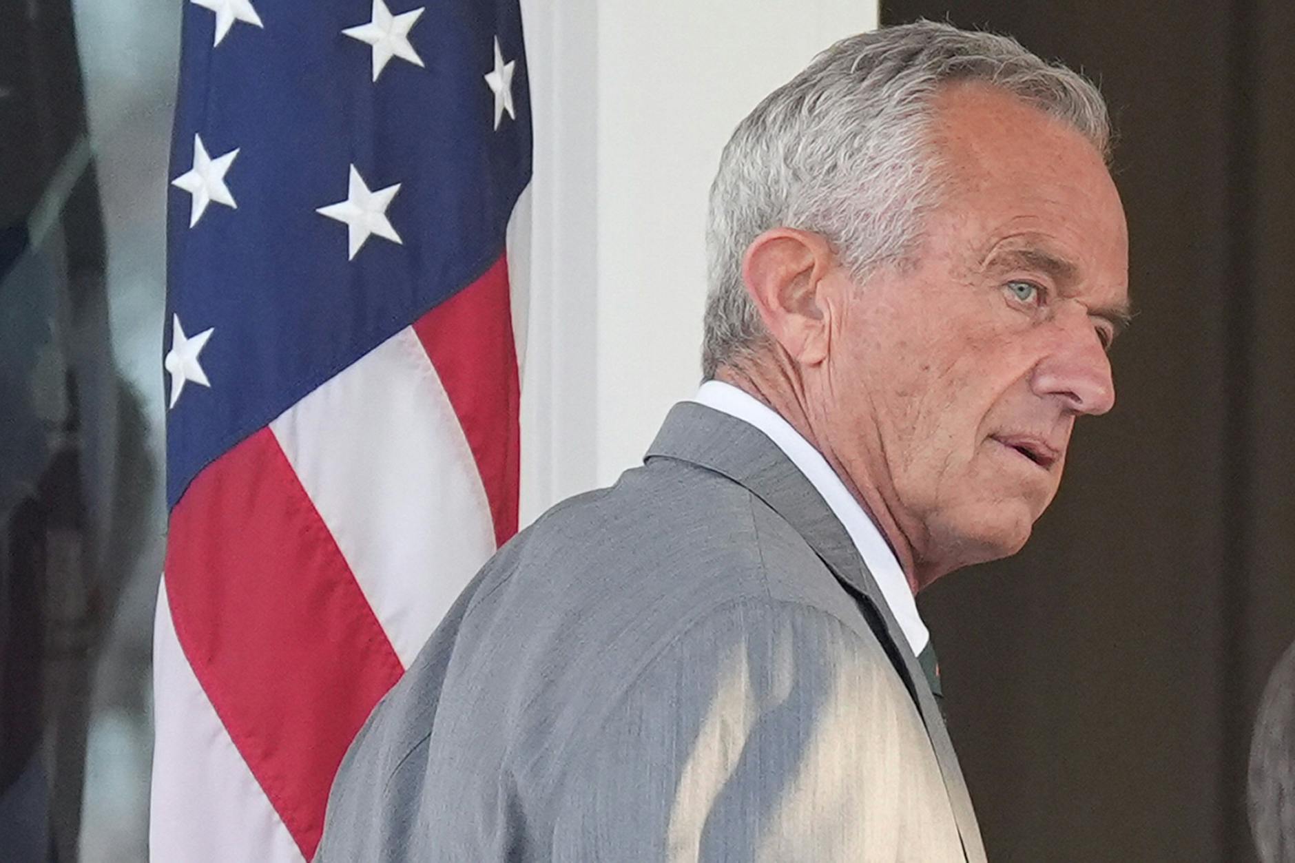 Amerikas Gesundheits- und Sozialminister Robert F. Kennedy jr.