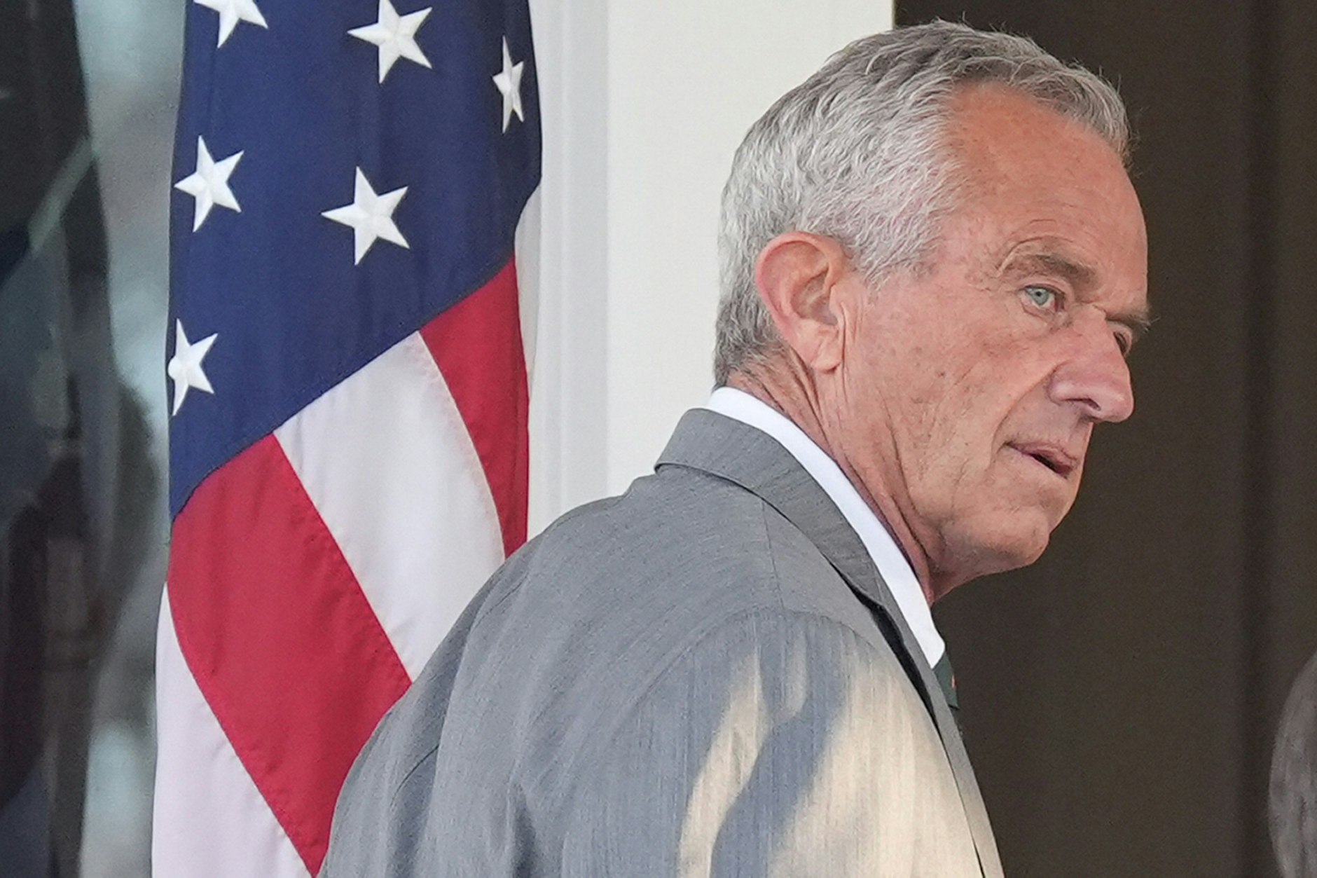 Amerikas Gesundheits- und Sozialminister Robert F. Kennedy jr.