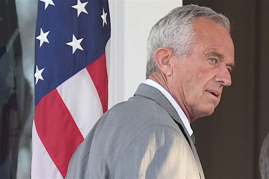 Amerikas Gesundheits- und Sozialminister Robert F. Kennedy jr.