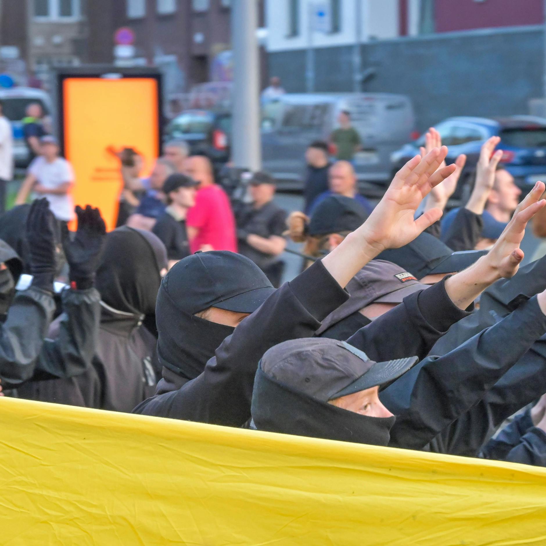 Image - 1. Mai in Berlin: Erstmals seit Jahren verzichtete die Polizei auf große Präsenz