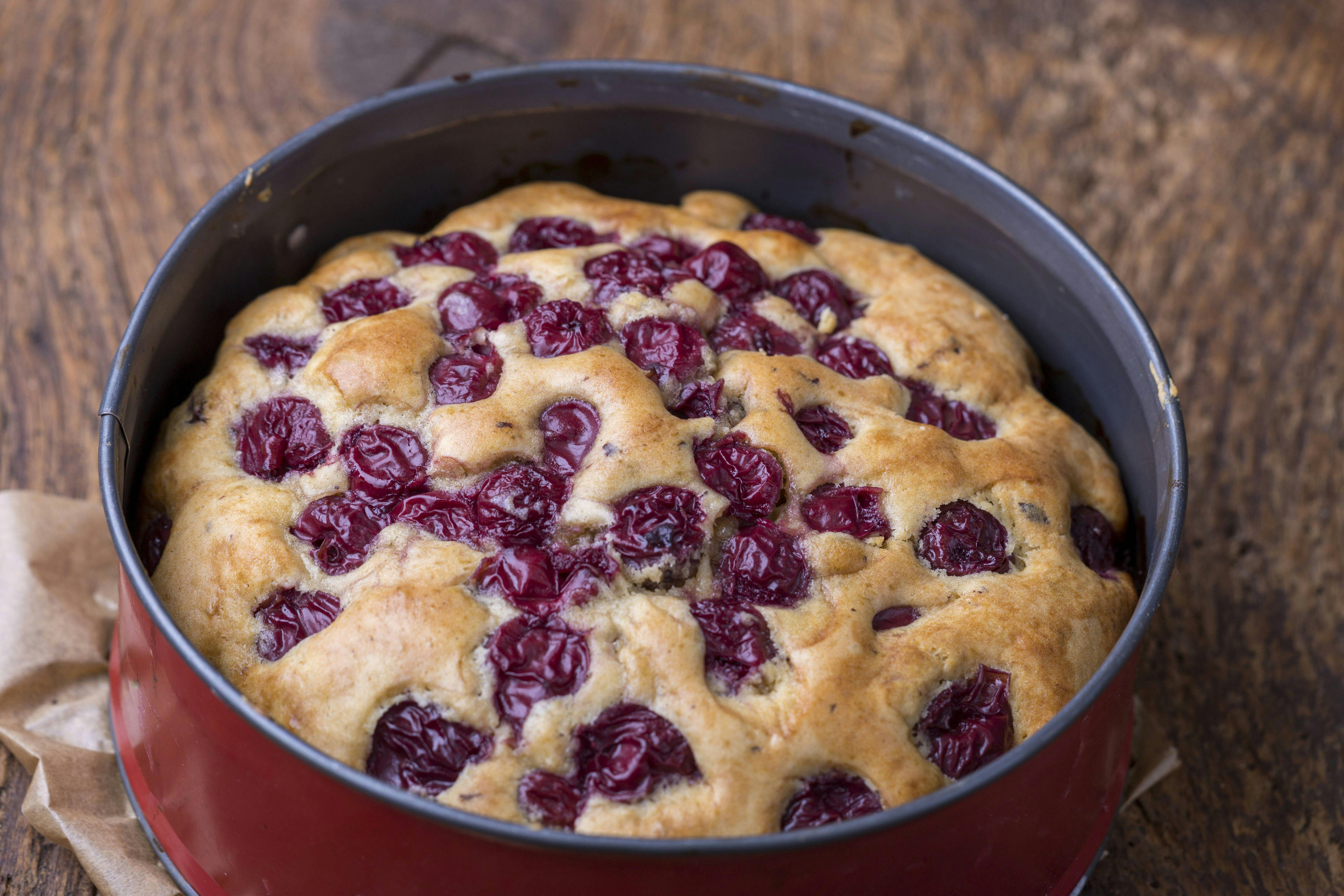 Rezept wie bei Oma: Dieser Kirschkuchen weckt Erinnerungen Rezept wie bei Oma: Dieser Kirschkuchen weckt Erinnerungen