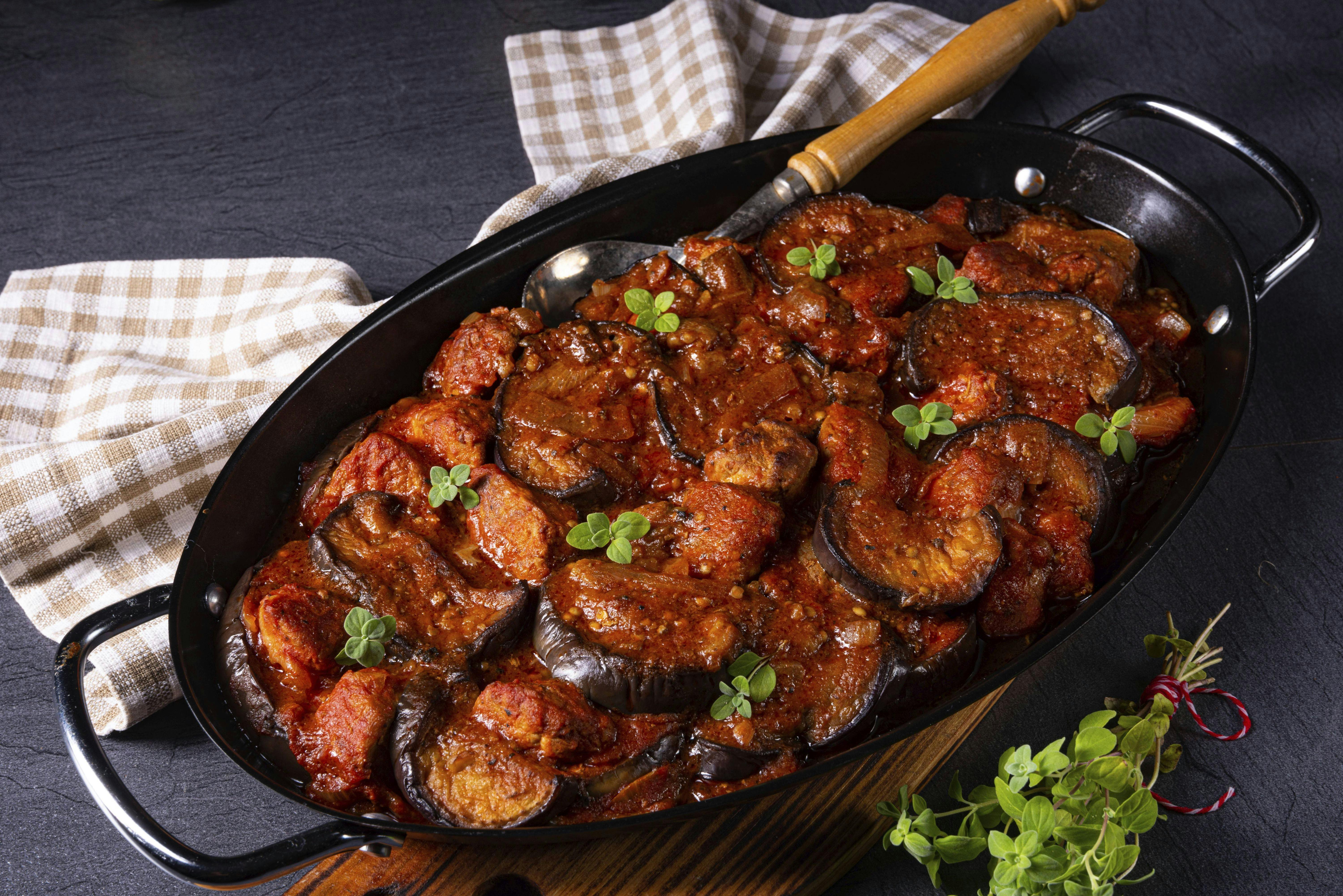 Rezept wie bei Oma: Dieser Auberginen-Auflauf begeistert alle