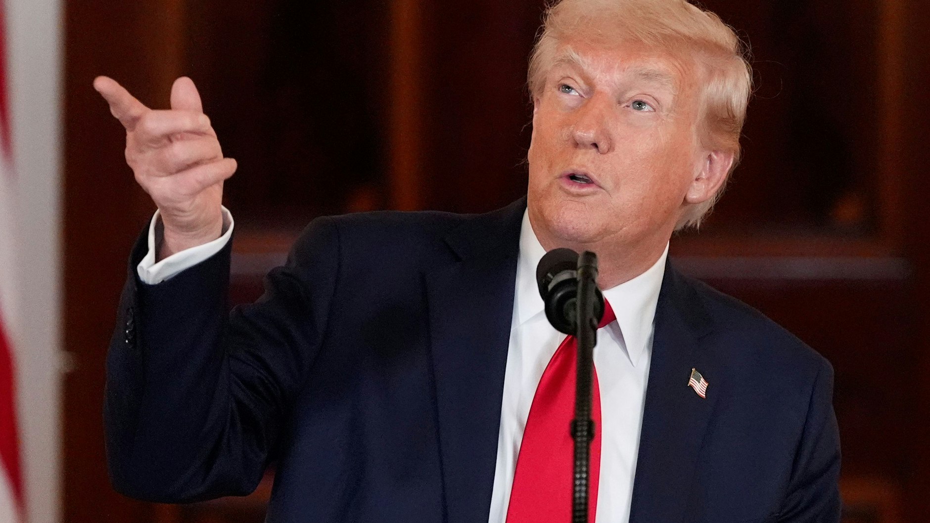 Bei Präsident Trump war der Nationale Sicherheitsberater Waltz schon länger in Ungnade gefallen - nicht nur wegen der Signal-Affäre.