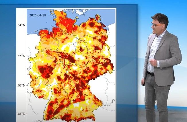 Image - Wetter-Trend bis August: DAS macht Experten für den Sommer große Sorgen