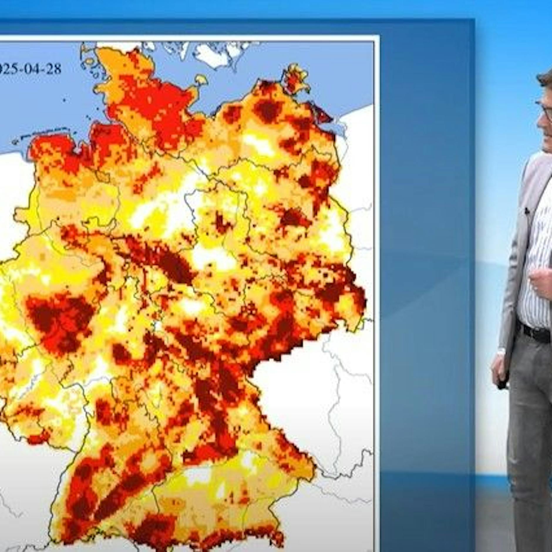Wetter-Trend bis August: DAS macht Experten für den Sommer große Sorgen