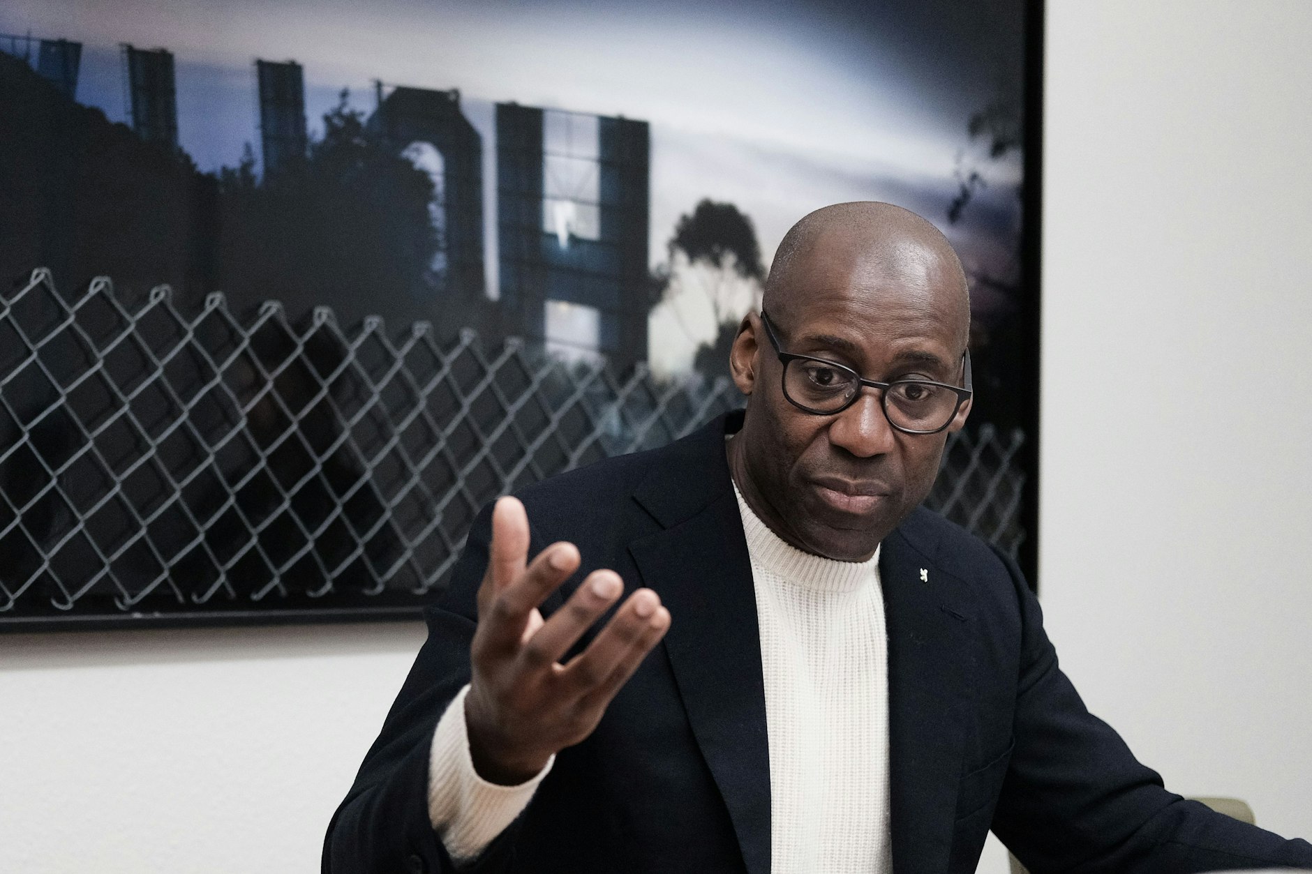 Joe Chialo (CDU) tritt von seinem Amt zurück.