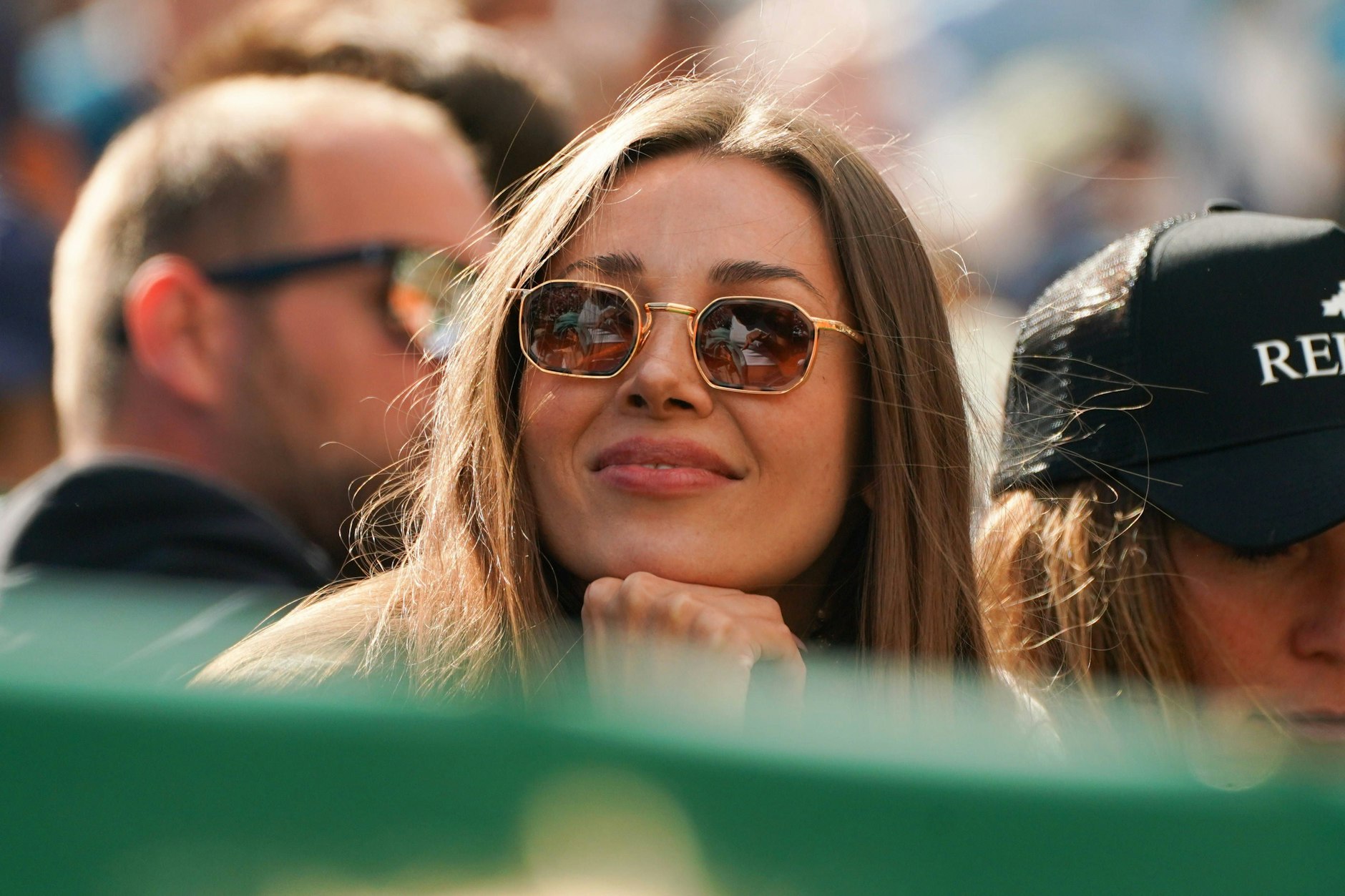 Das russische Model Lara Leito ist oft beim Tennis, und wohl jetzt die neue Frau an der Seite von Jannik Sinner.