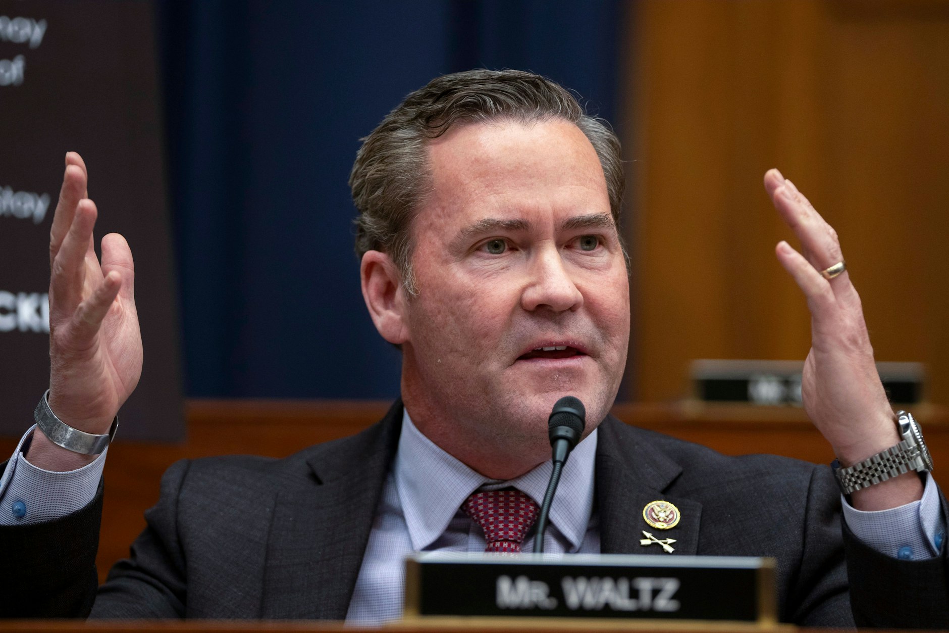 <strong>Da war er noch Nationaler Sicherheitsberater: Nun ist Mike Waltz&nbsp; in Ungnade gefallen und wurde von US-Präsident Donald Trump abberufen.&nbsp;</strong>