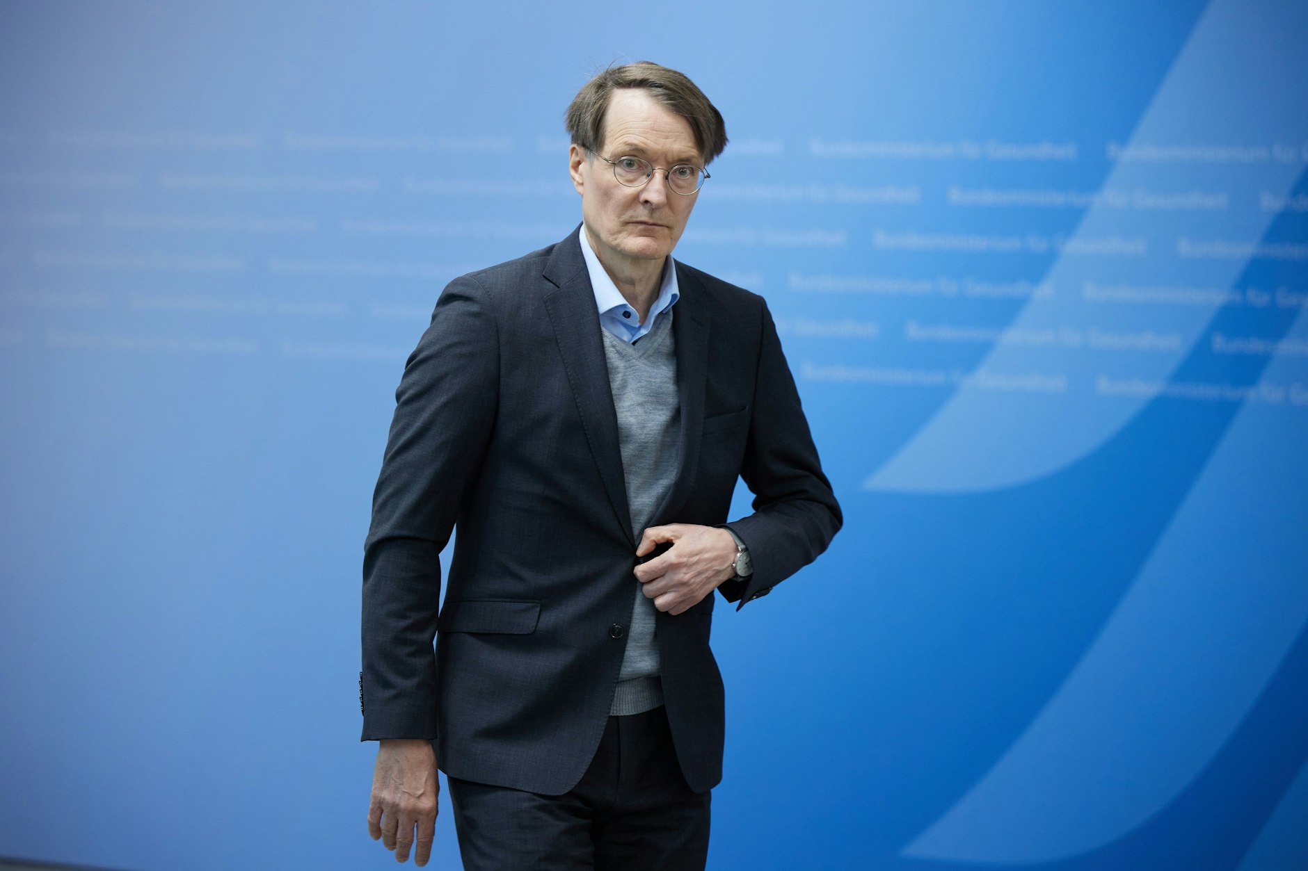 Karl Lauterbach (SPD) darf nicht mehr in den Keller des Bundesgesundheitsministeriums.