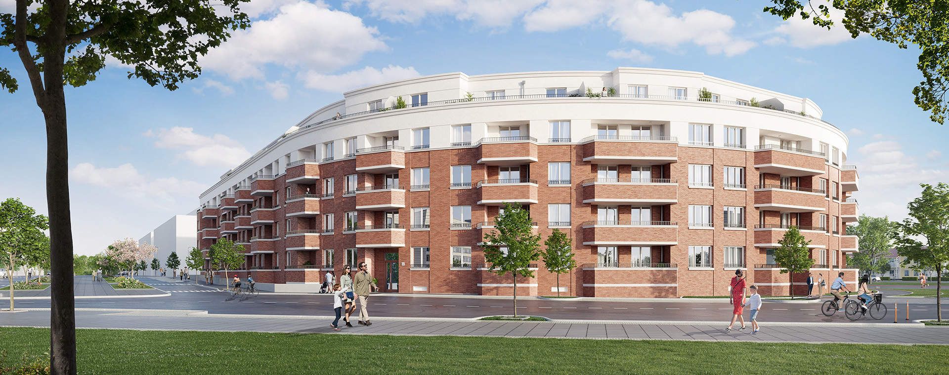 Image - „Parkstadt Karlshorst“: 1000 Wohnungen in Berlin und ihre Schattenseiten