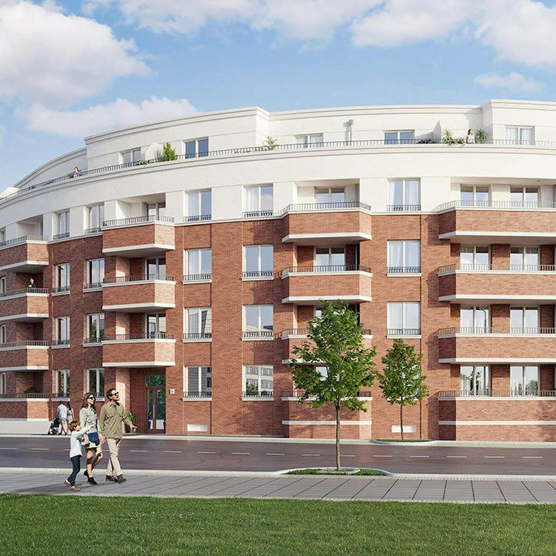 „Parkstadt Karlshorst“: 1000 Wohnungen in Berlin und ihre Schattenseiten