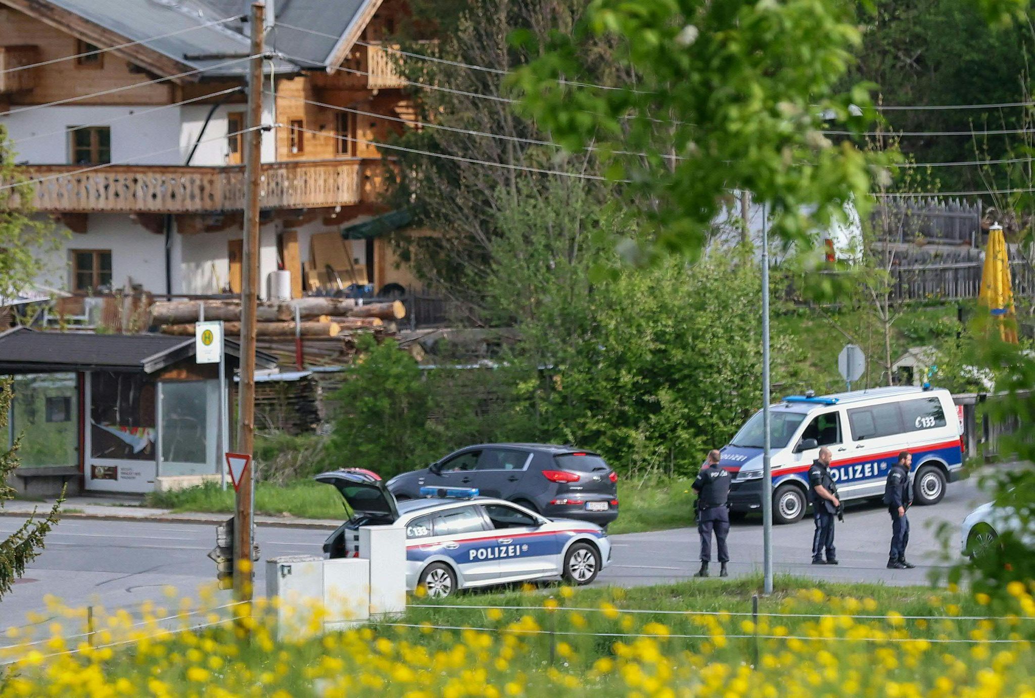 Deutsche von Ex-Freund in Österreich erschossen