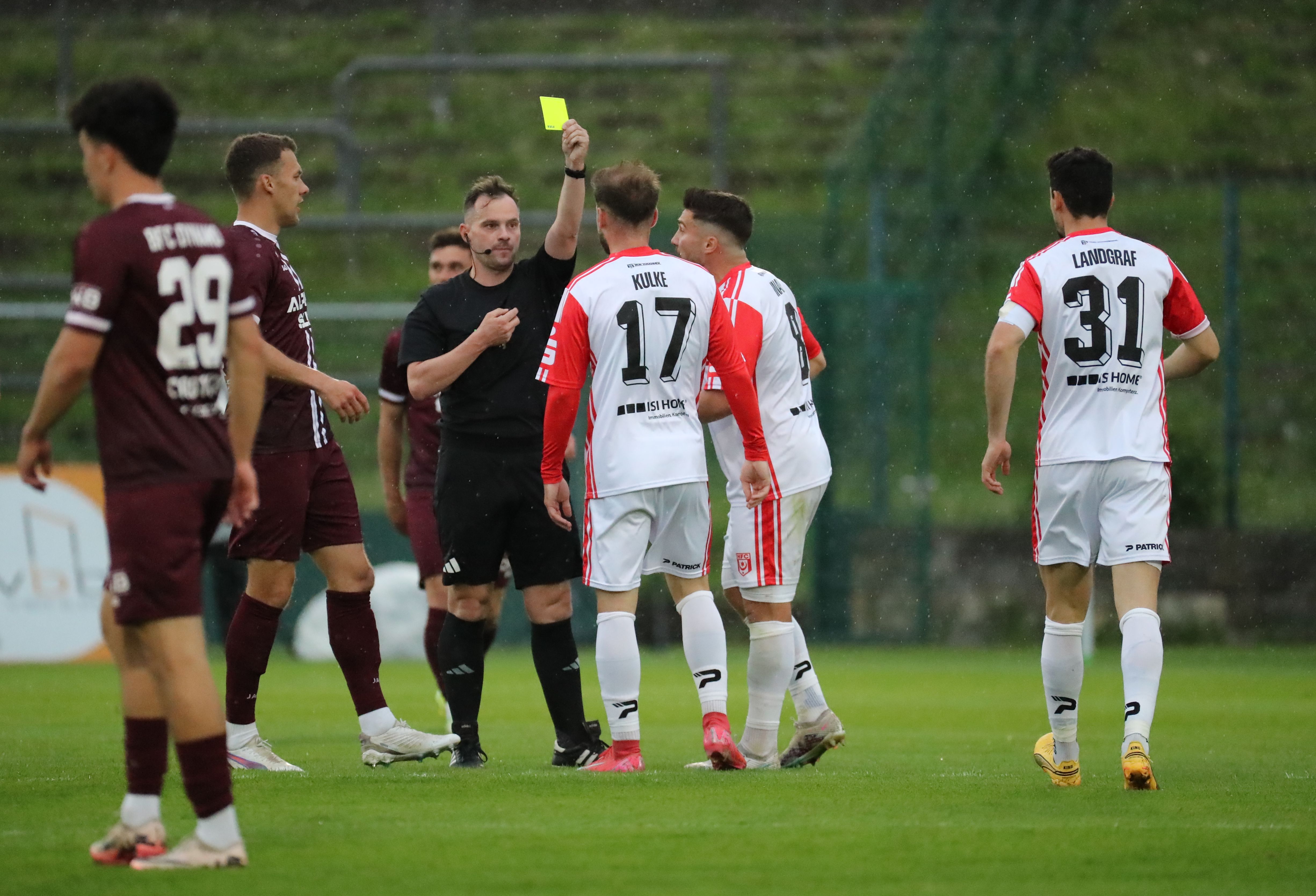 1:2 gegen Halle: BFC kratzt am Coup – bis der Schiri pfeift!