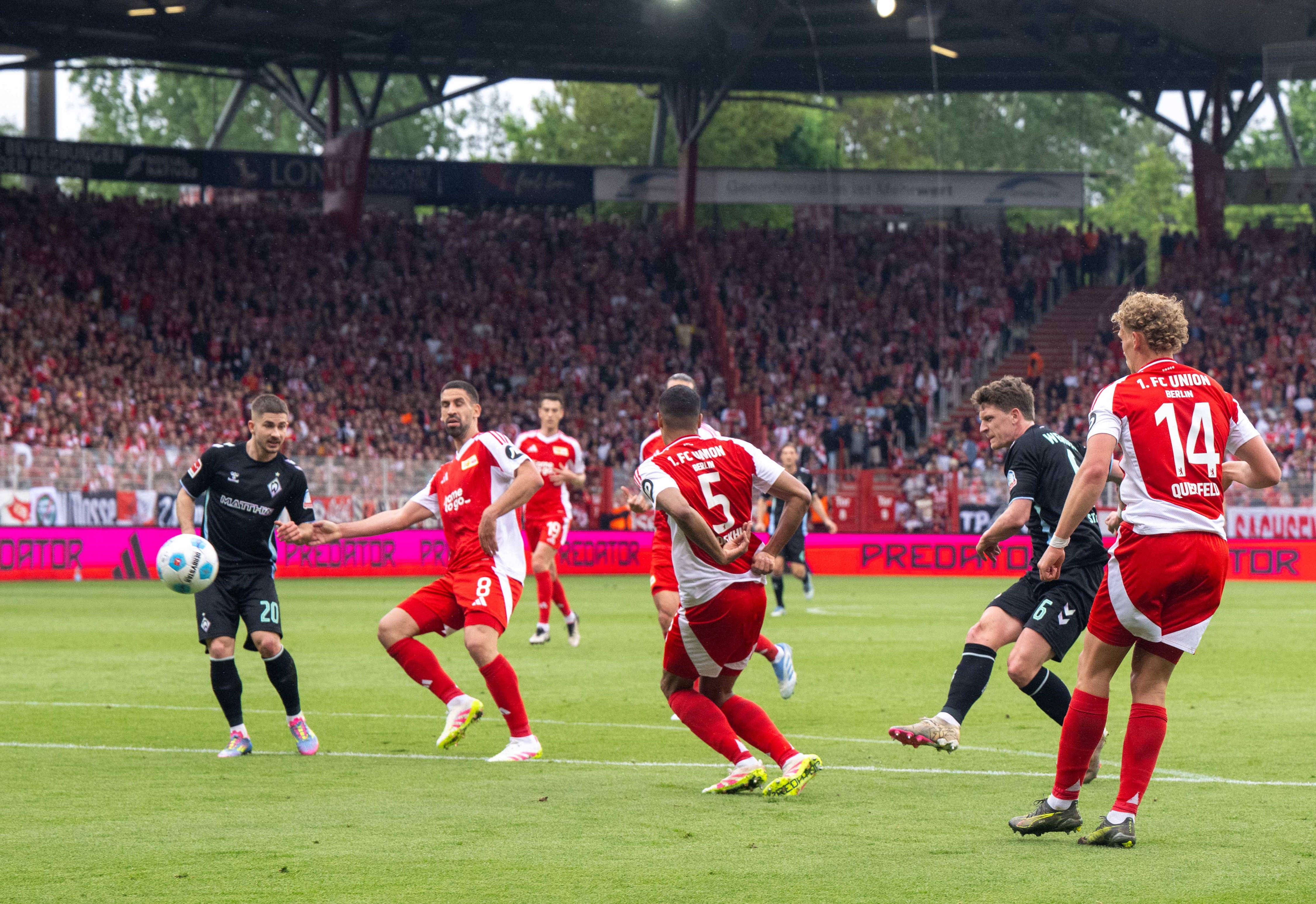 Image - Im Liveticker zum Nachlesen 1. FC Union erkämpft sich Punkt gegen Bremen