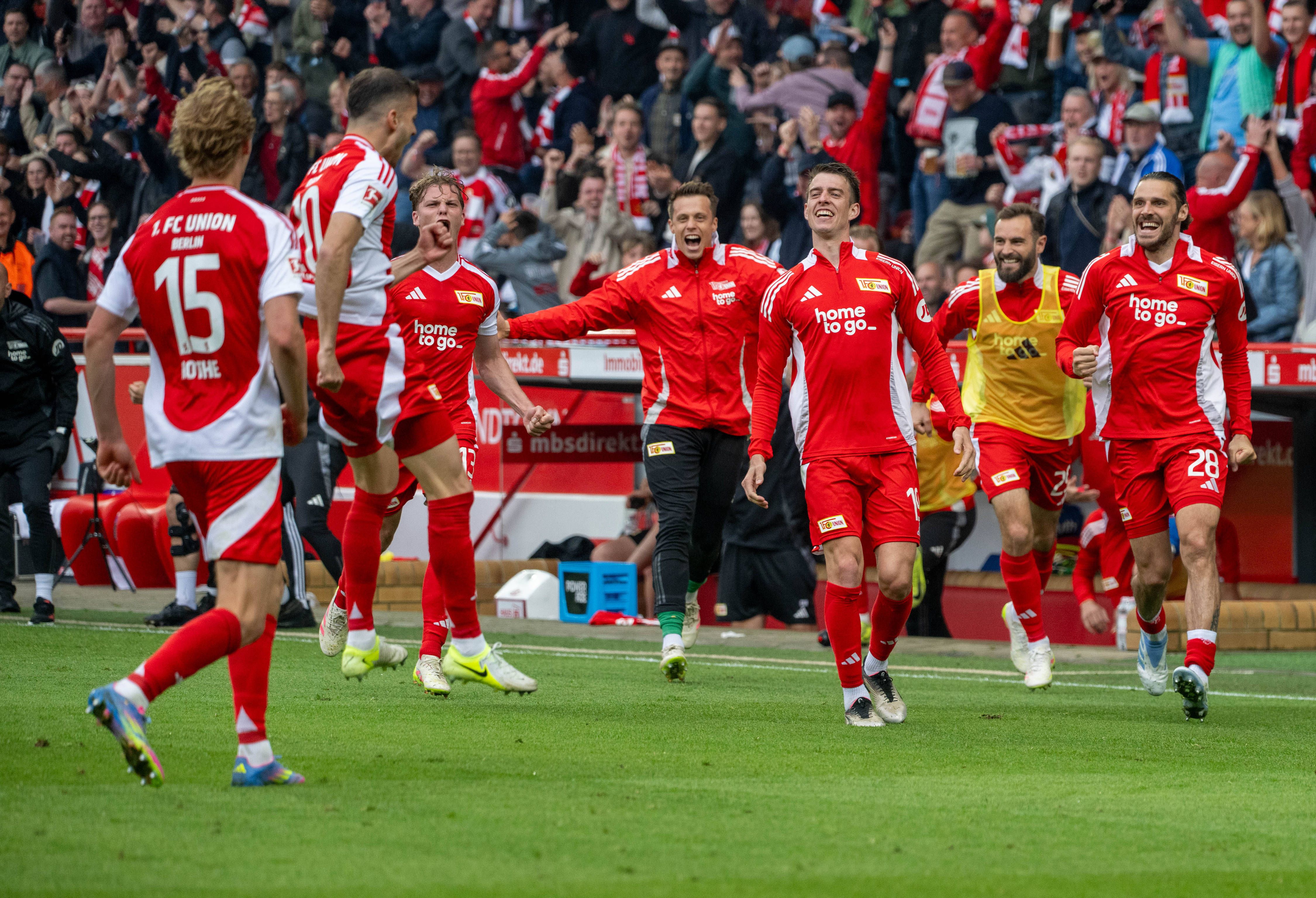 Benes sorgt für Beben: Union stellt gegen Bremen Fischer-Rekord ein!