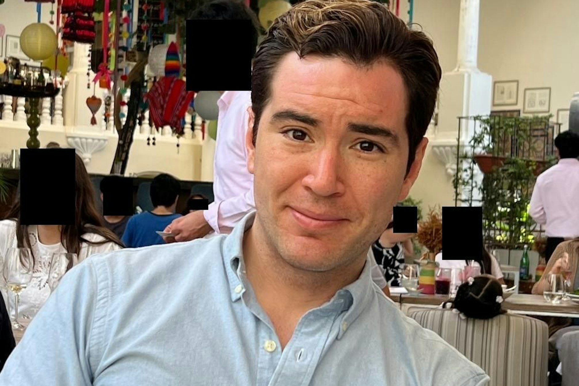 Die Polizei Berlin sucht nach Aleph Christian von Fellenberg Palma.