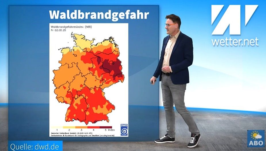 Heftiger Wetter-Rumms am Samstag: Unwetterwarnung! HIER kracht es heute richtig