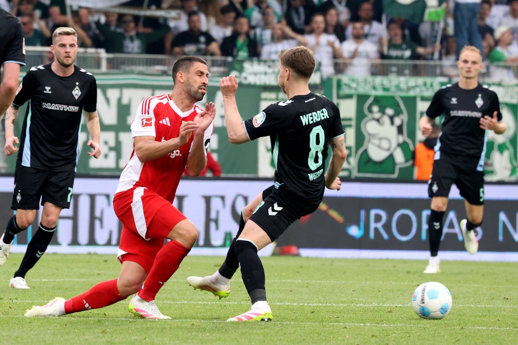 1. FC Union Berlin artık kaybedemez – oyun raporu