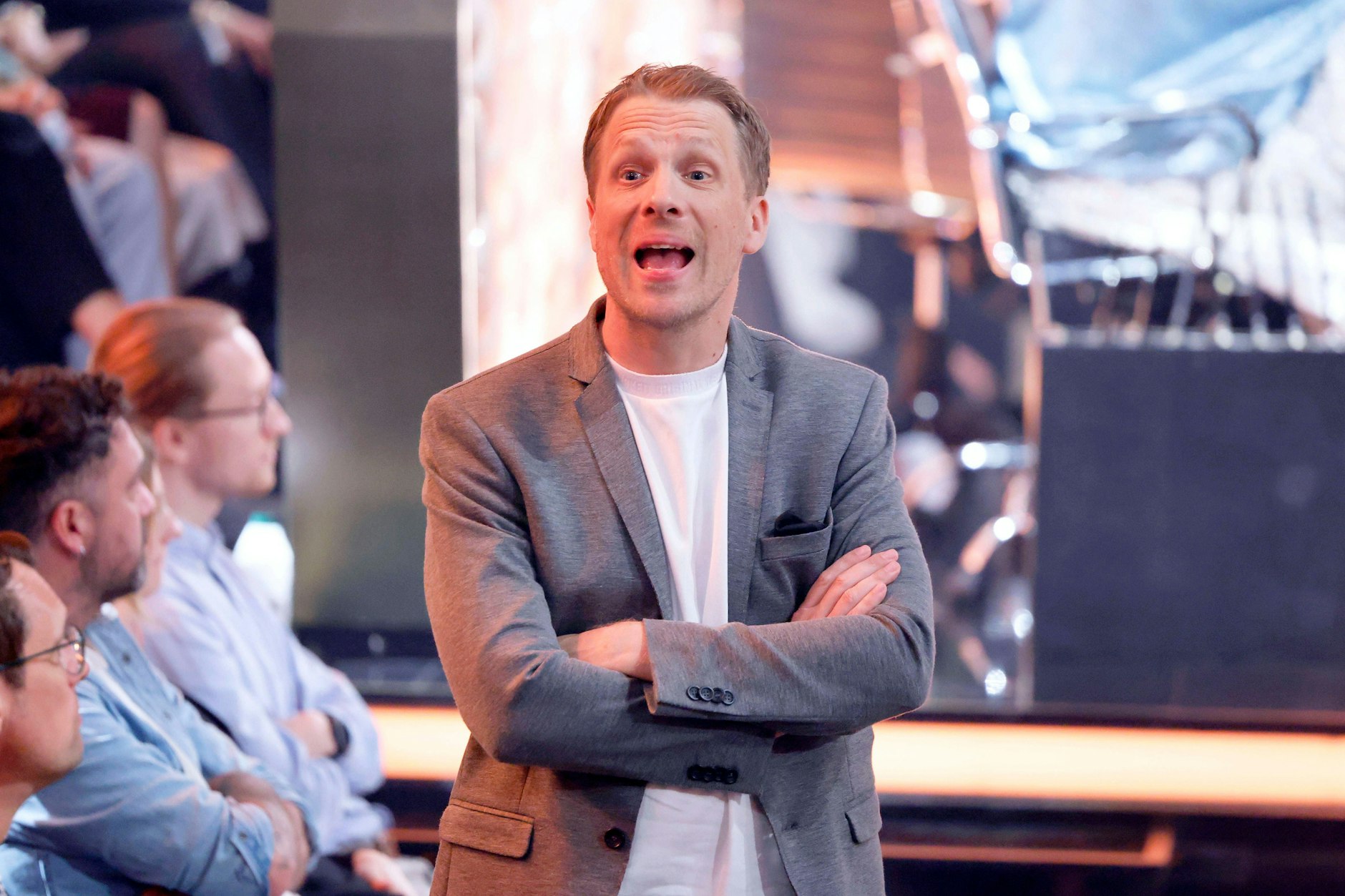 Oliver Pocher hat rund 14 Kilo abgenommen.