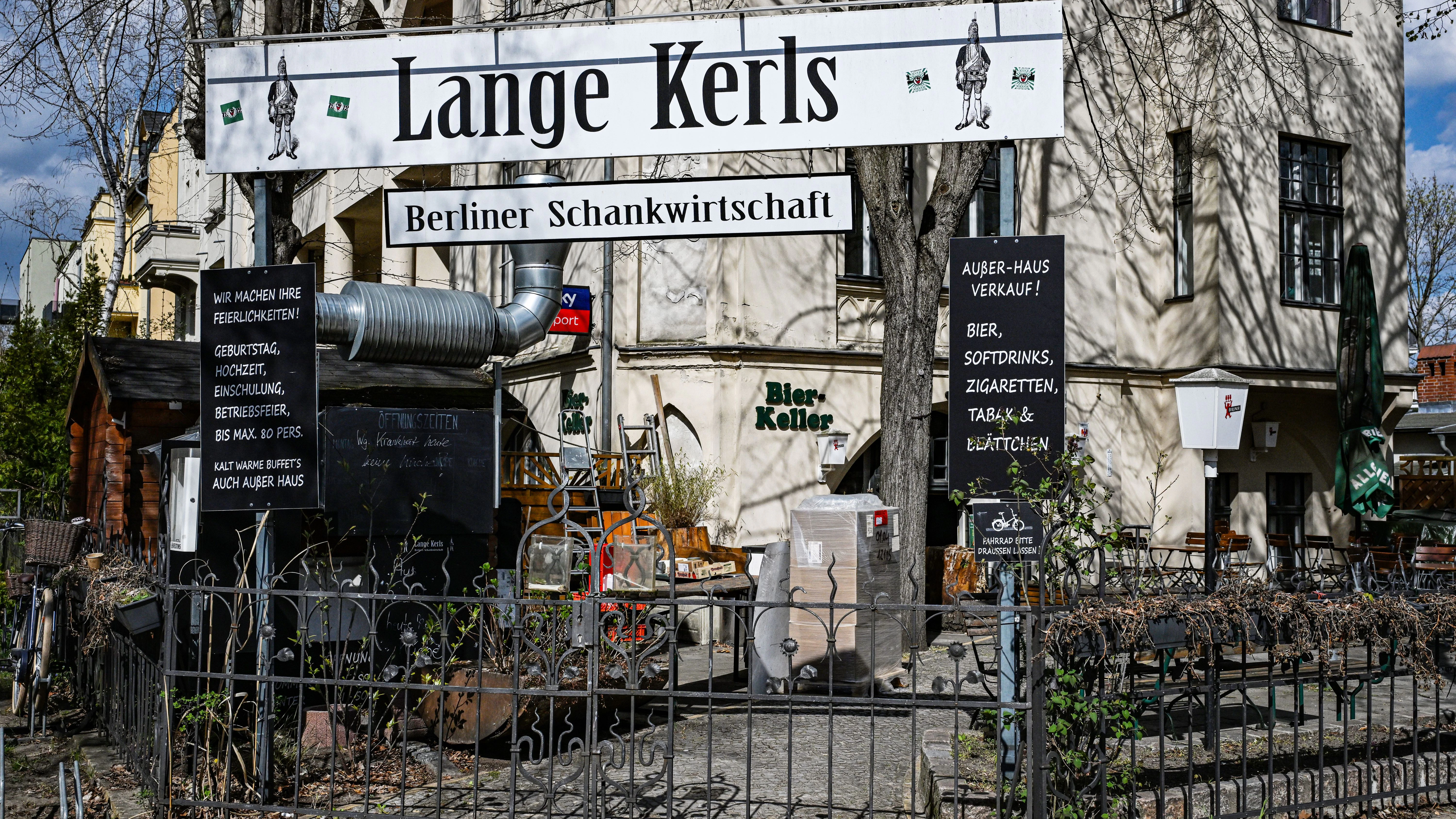 Die Fan-Kneipe "Lange Kerls" in Friedrichshagen wird geschlossen. 