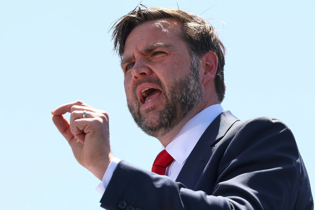 J.D. Vance: Trump-Vize kritisiert AfD-Einstufung mit Vergleich zur Berliner Mauer