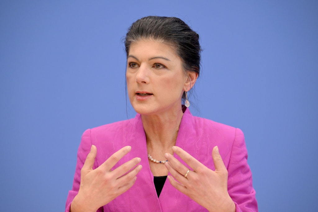 Sahra Wagenknecht: AfD-Einstufung Teil eines „autoritären Umbaus“