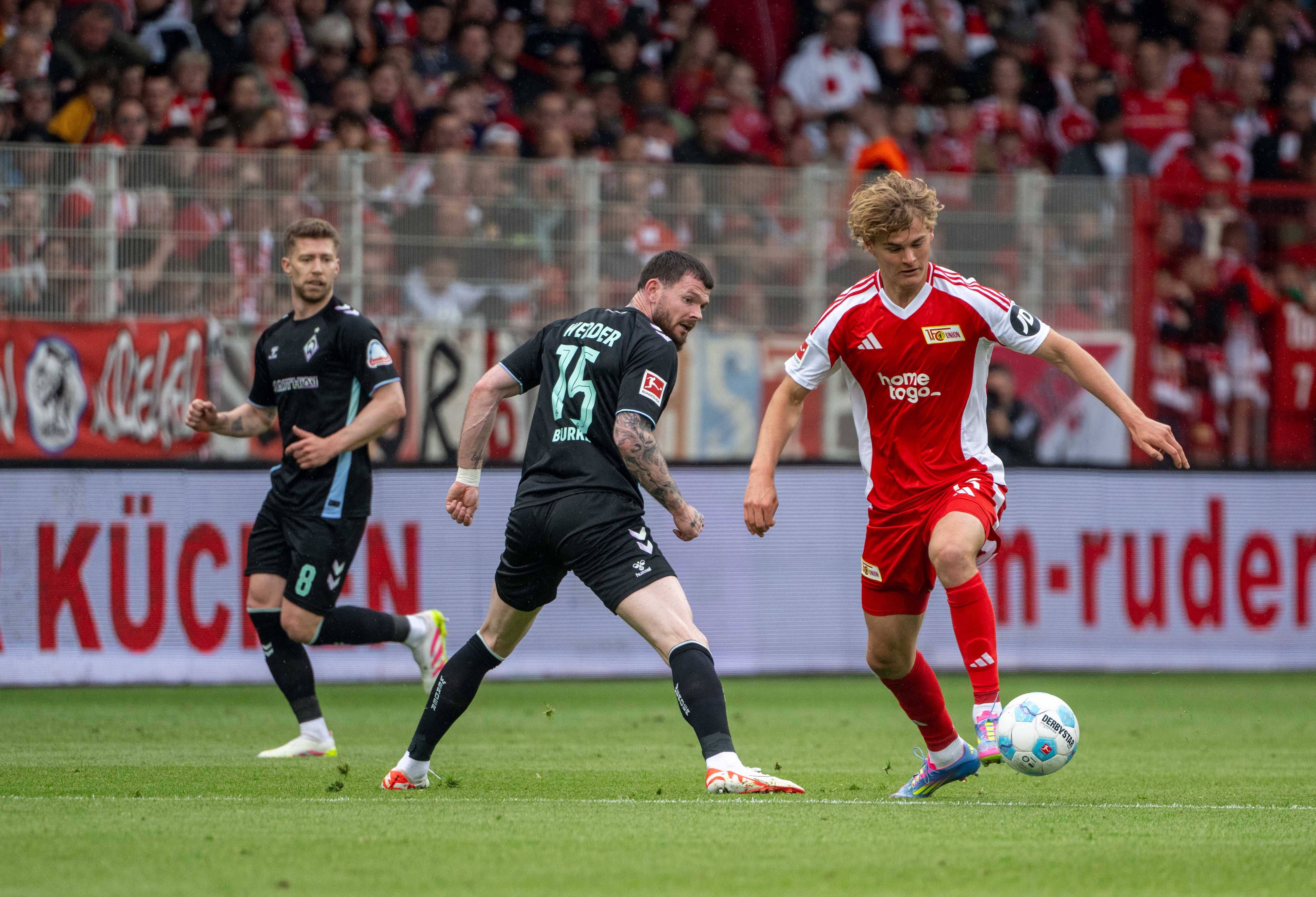 Bier für Union: Oliver Burke bekommt Vorgeschmack auf Köpenick!