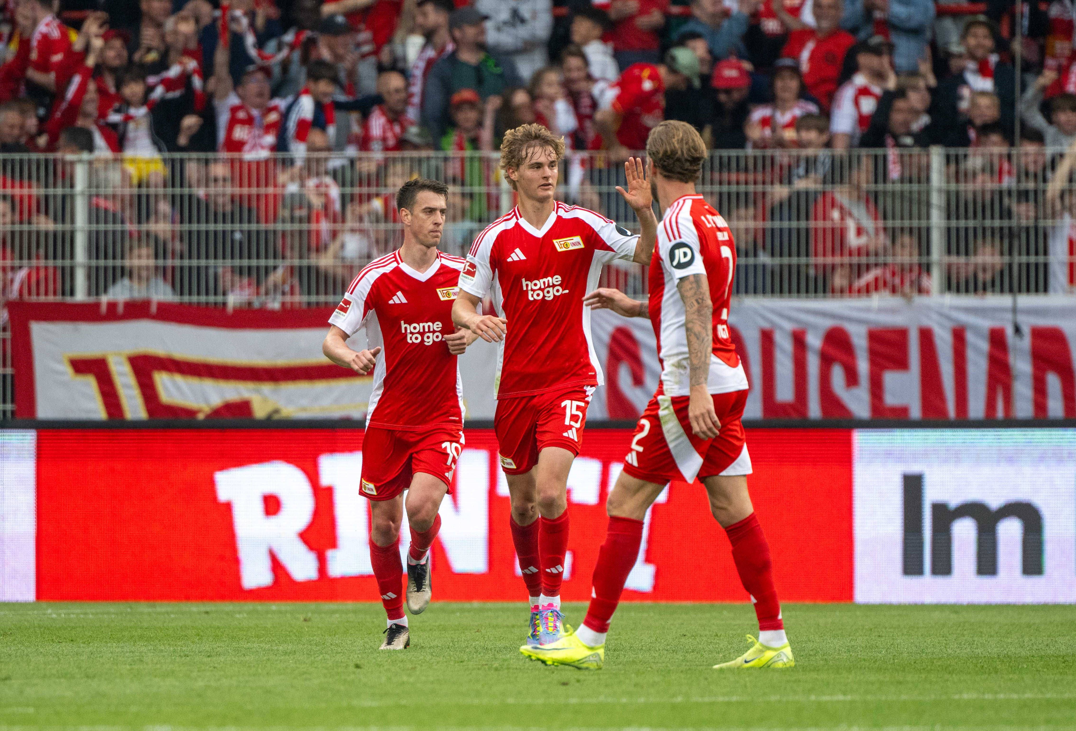 Image - Die Union-Einzelkritik: Tor und Vorlage sind Balsam für Rothes Fußballerseele