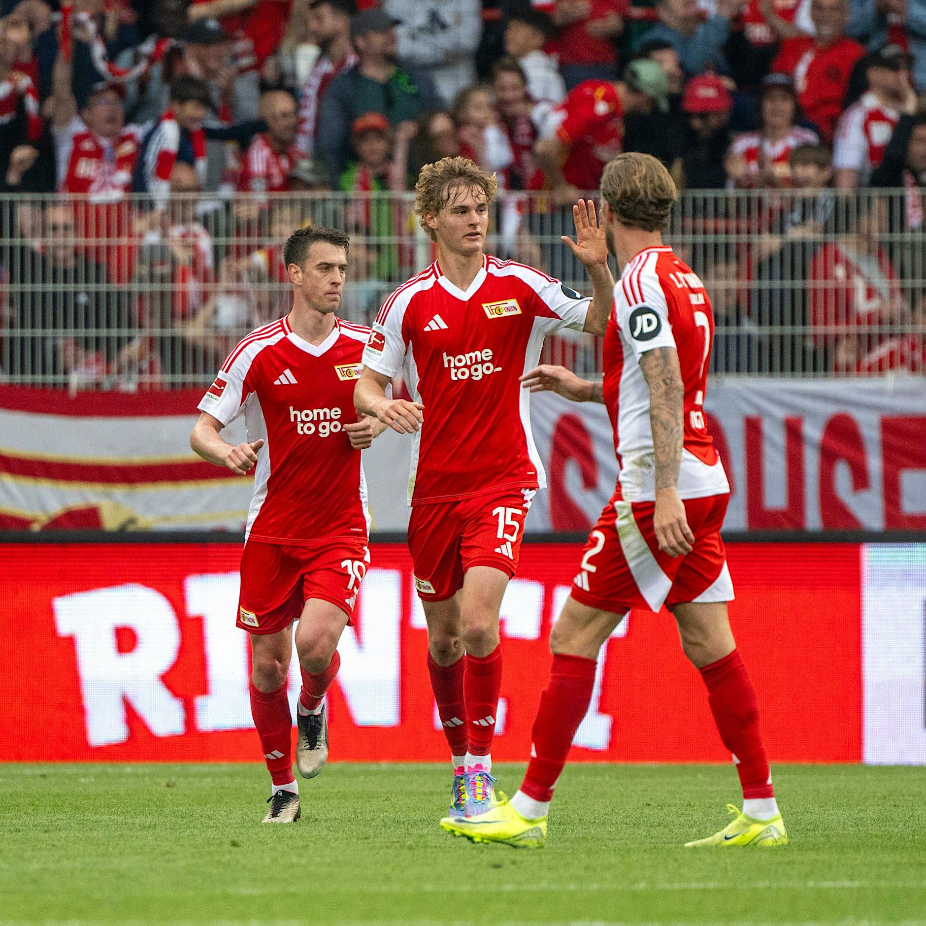 Die Union-Einzelkritik: Tor und Vorlage sind Balsam für Rothes Fußballerseele