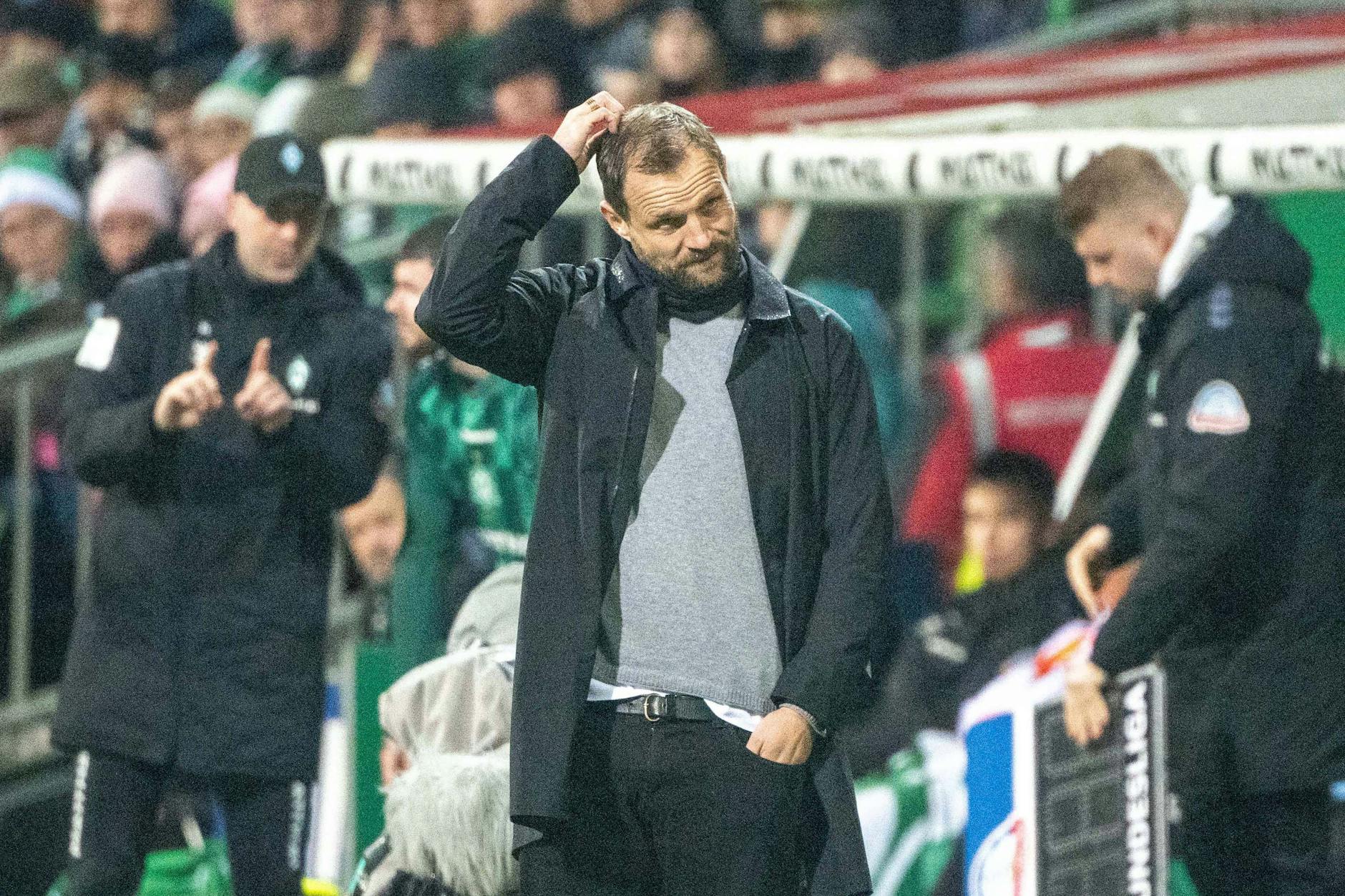 Union-Trainer Bo Svensson wurde im Dezember 2024 nach einer 1:4-Pleite bei Werder Bremen entlassen.