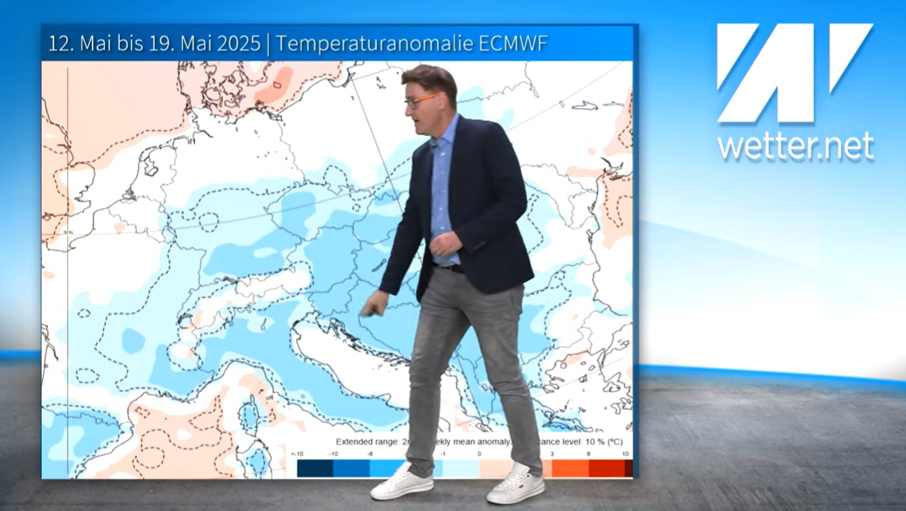 Image - Erst Unwetter, kann Kühle: Jetzt muss auch im Urlaub im Süden gebibbert werden