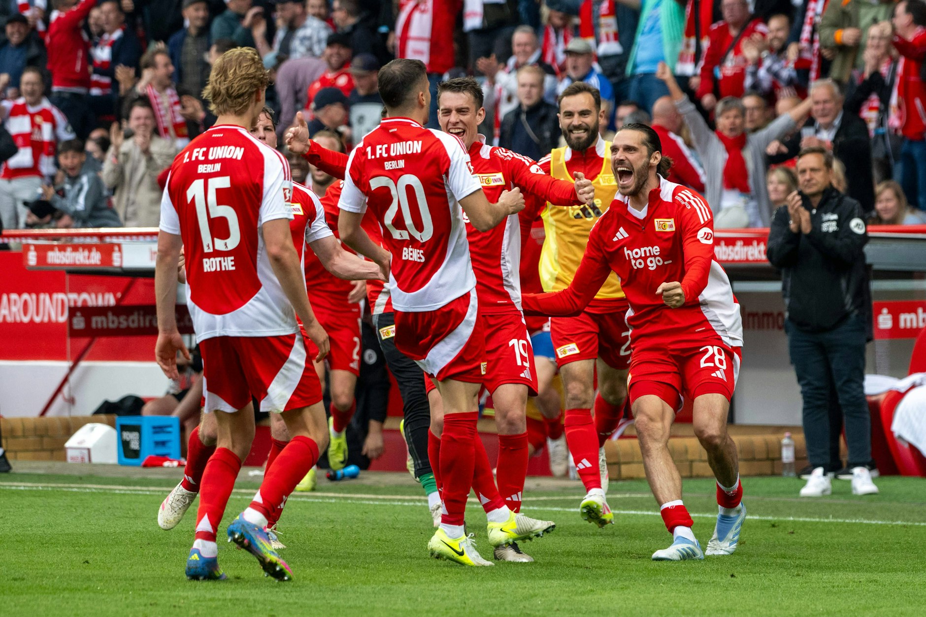 Beim 1. FC Union jubeln derzeit viele Spieler, die bis vor kurzem noch ordentlich Frust schoben.