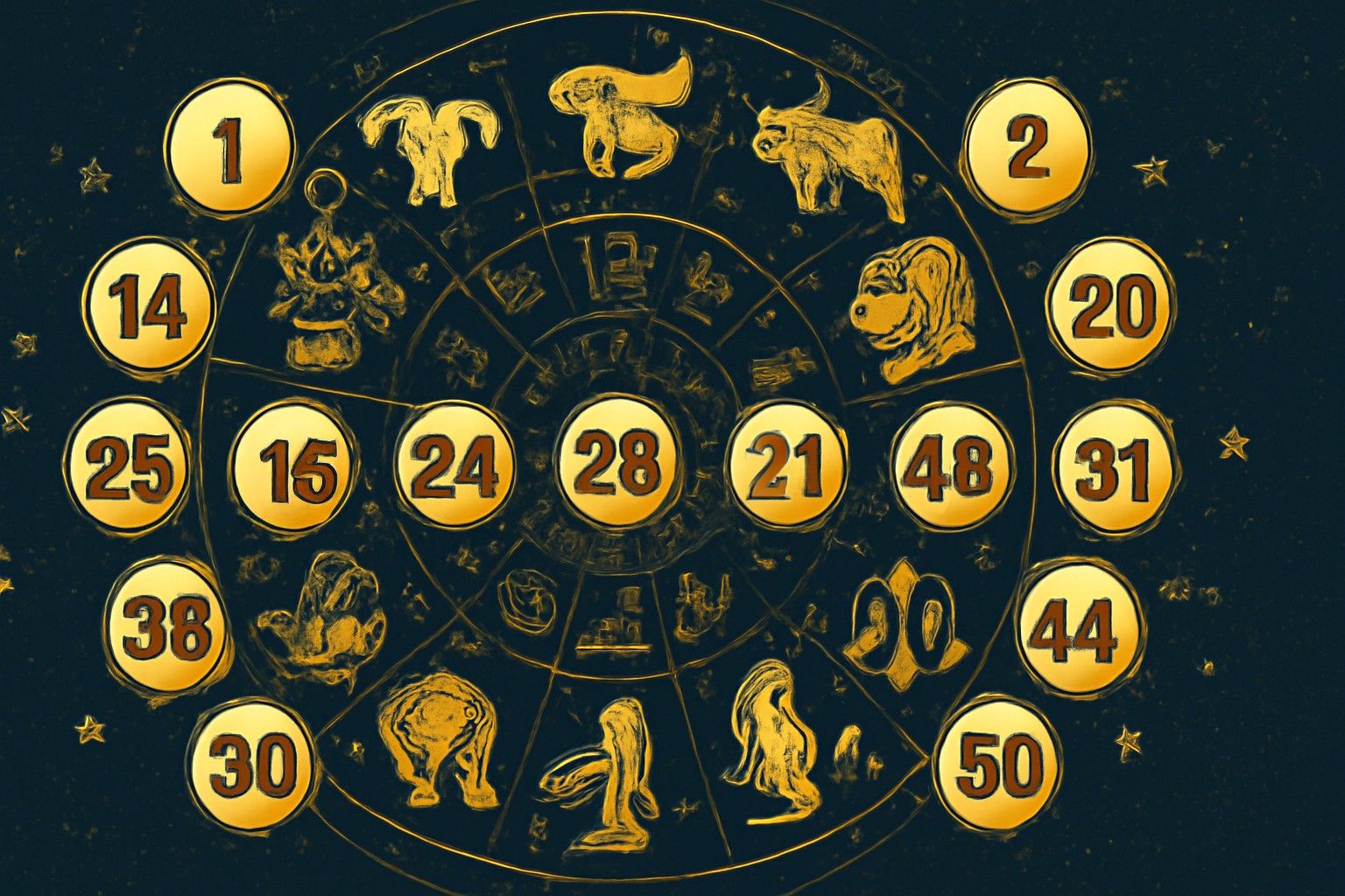 120 Mio. im Eurojackpot: Diese Zahlen sollten Sie laut Horoskop tippen