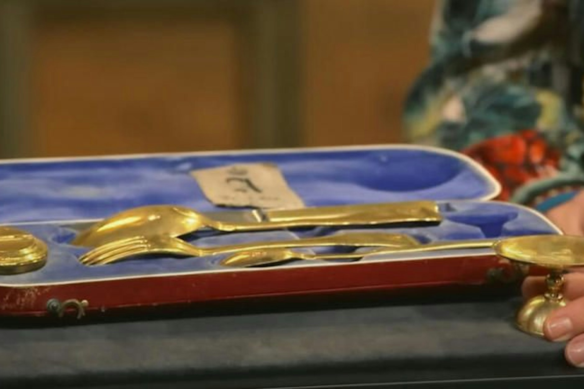 Das königliche Stück wird bei „Bares für Rares“ vorgestellt.