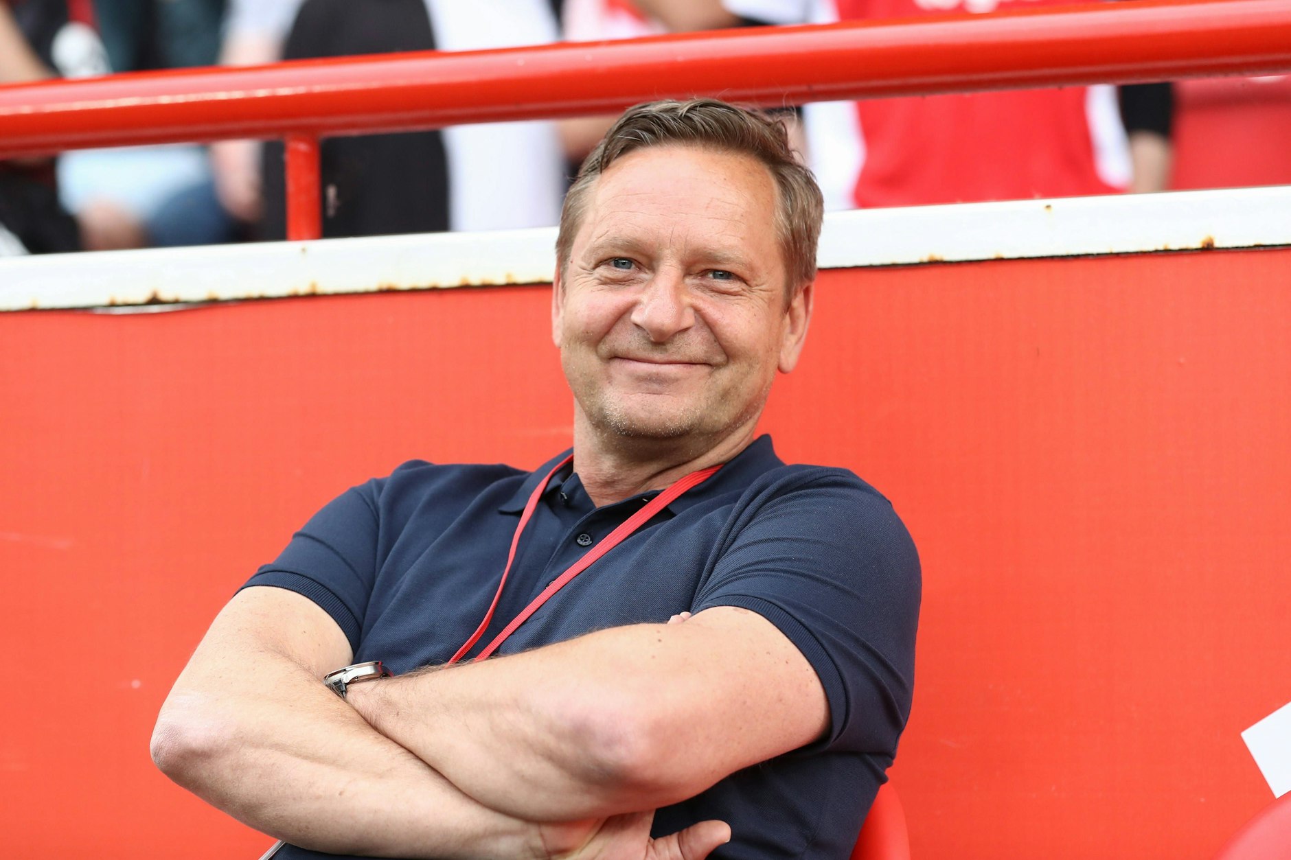 Horst Heldt ist intensiv auf der Suche nach Verstärkungen für den 1. FC Union Berlin.