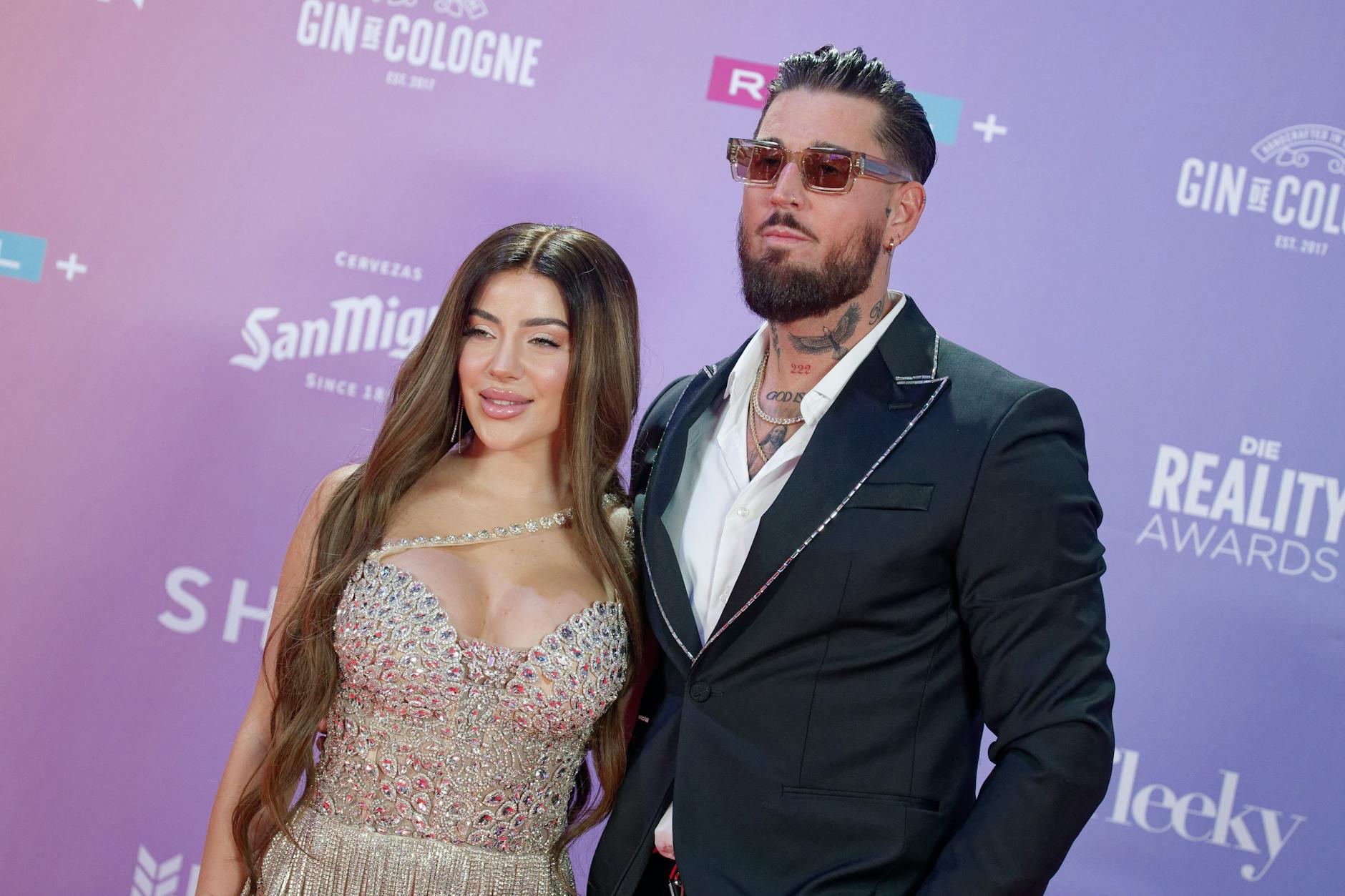Mike Heiter und Leyla Lahouar