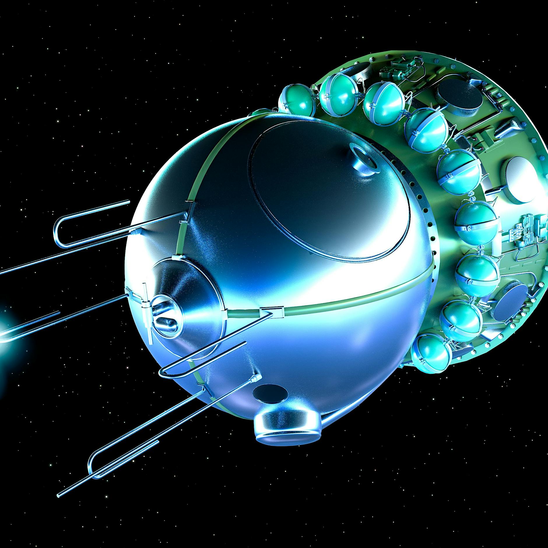 Absturz-Drama: Wie viel Schrott aus der Sowjetunion schwirrt noch durchs All?