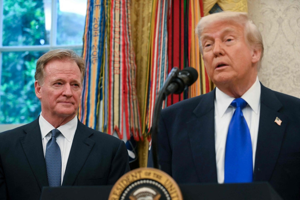 Donald Trump announces NFL first: